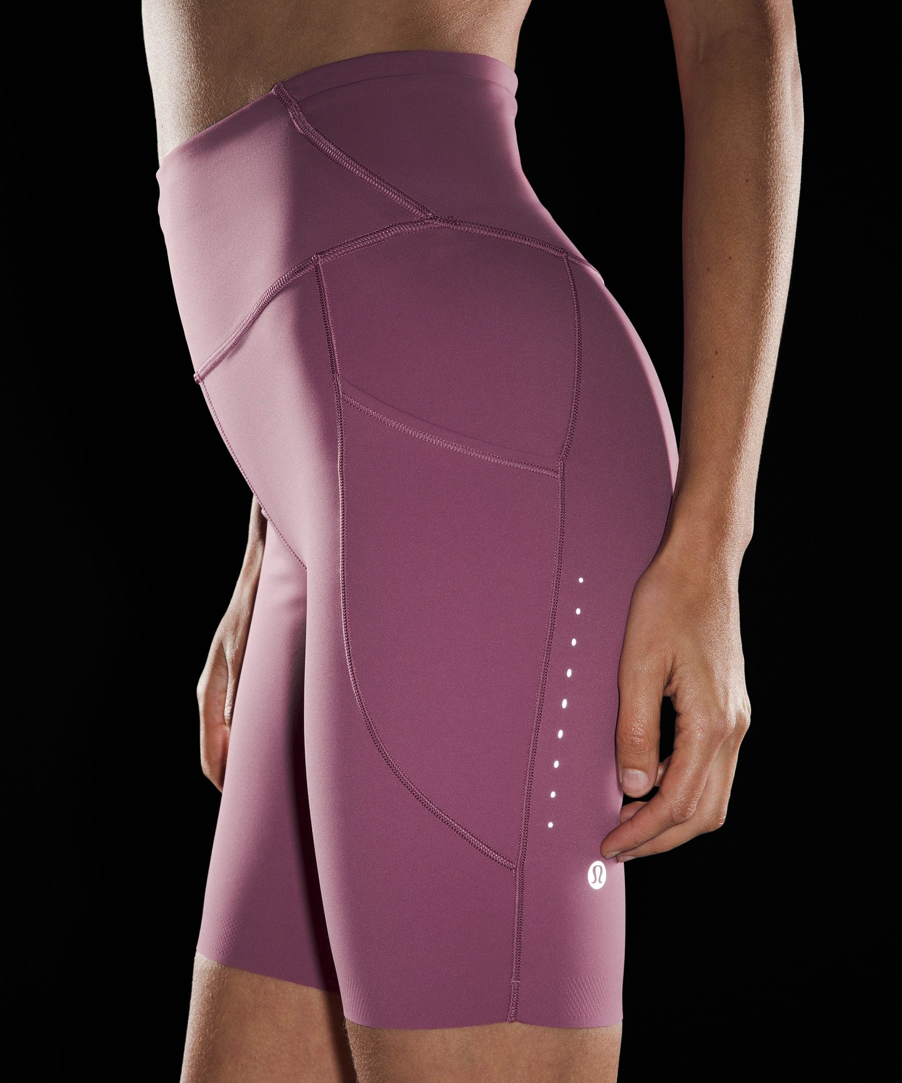 Lululemon Fast And Free High-rise Short 8"