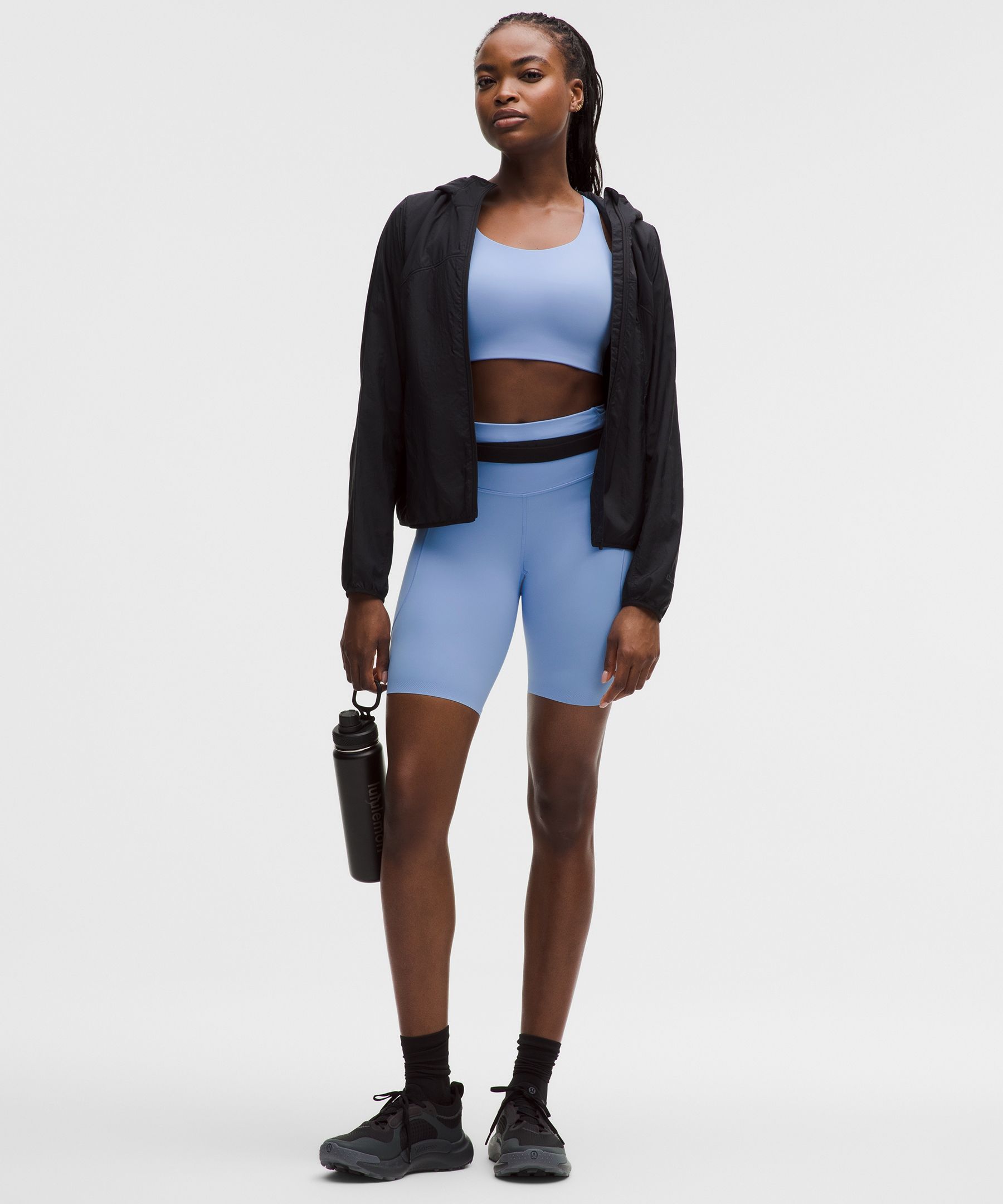 Fast and Free ハイライズショーツ 8インチ *5ポケット | ショート