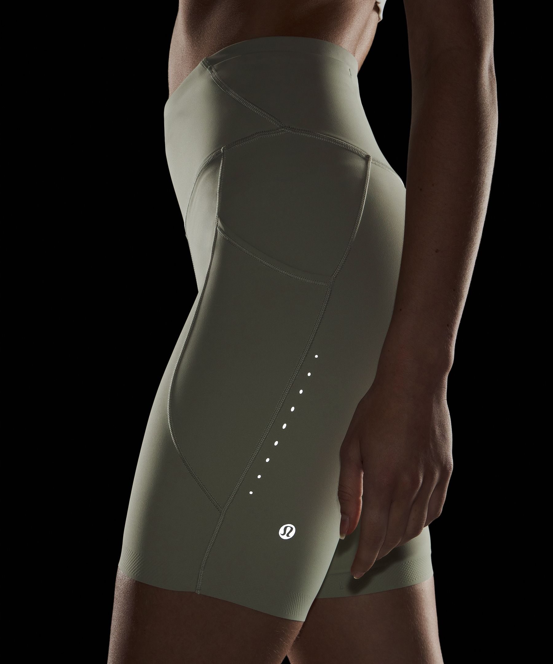 Lululemon Fast And Free High-rise Short 8"