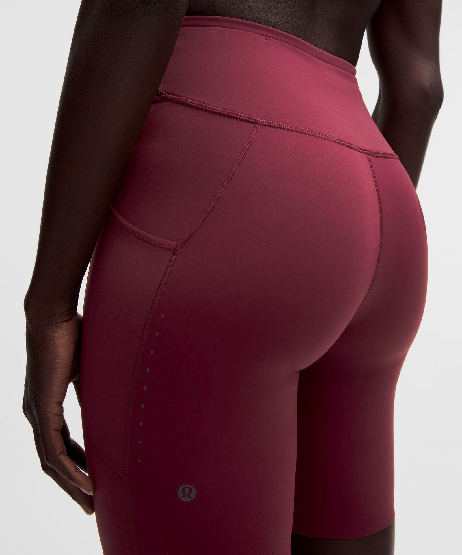 Lululemon Fast and Free High-Rise Short 8" *5 Pocket — фото 6