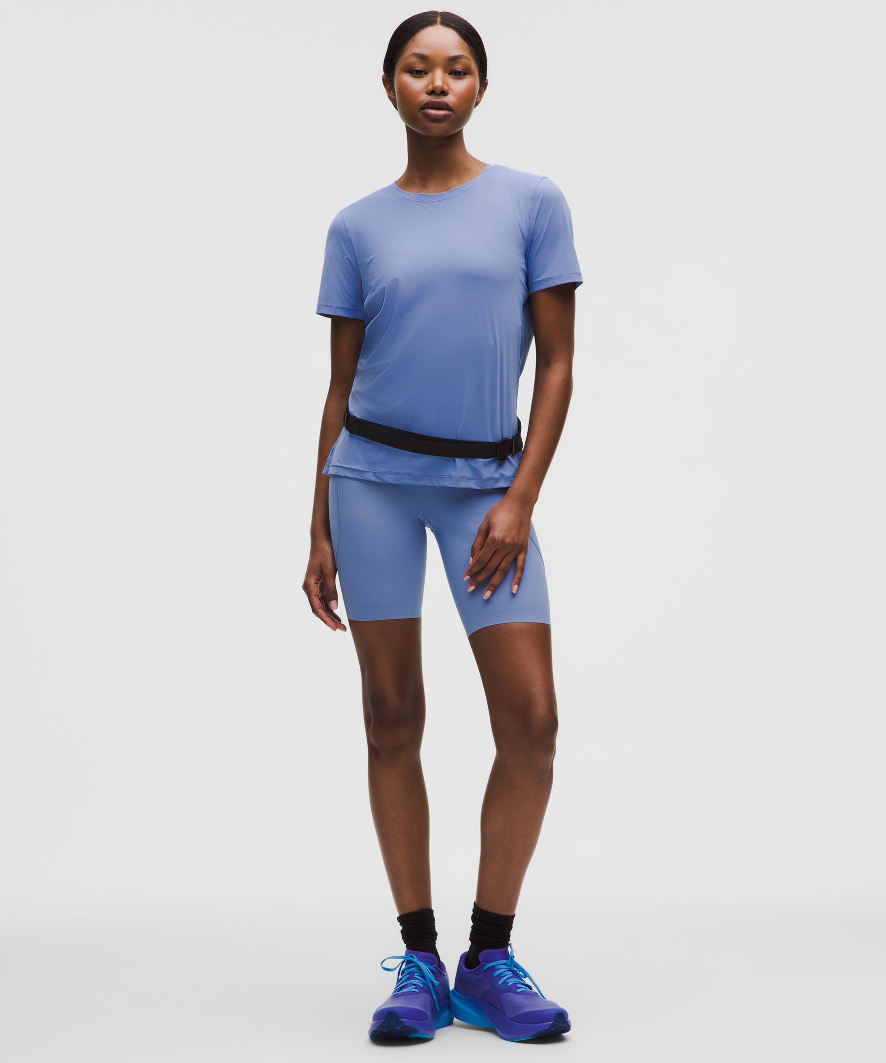 Fast and Free High-Rise Short 8" 