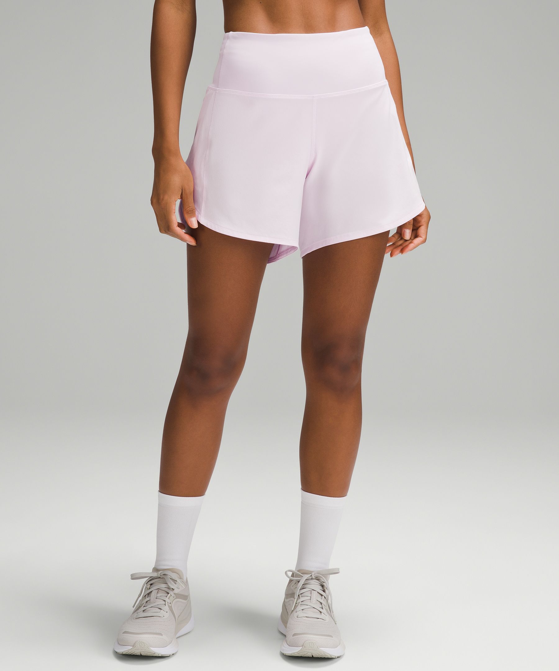 Speed Up High-Rise Lined Short 6, Women's Shorts