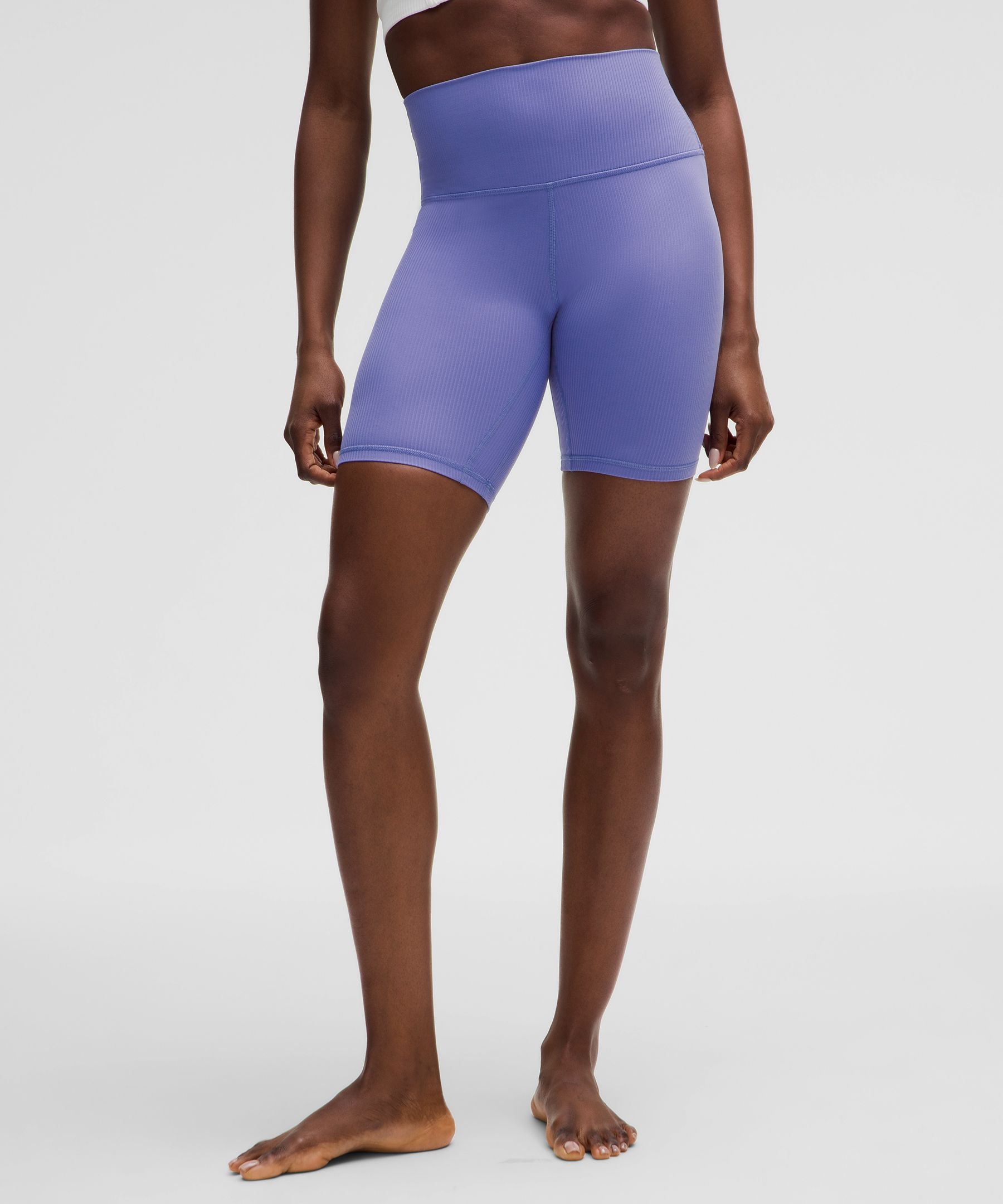 lululemon Align™ Ribbed High-Rise Short 8