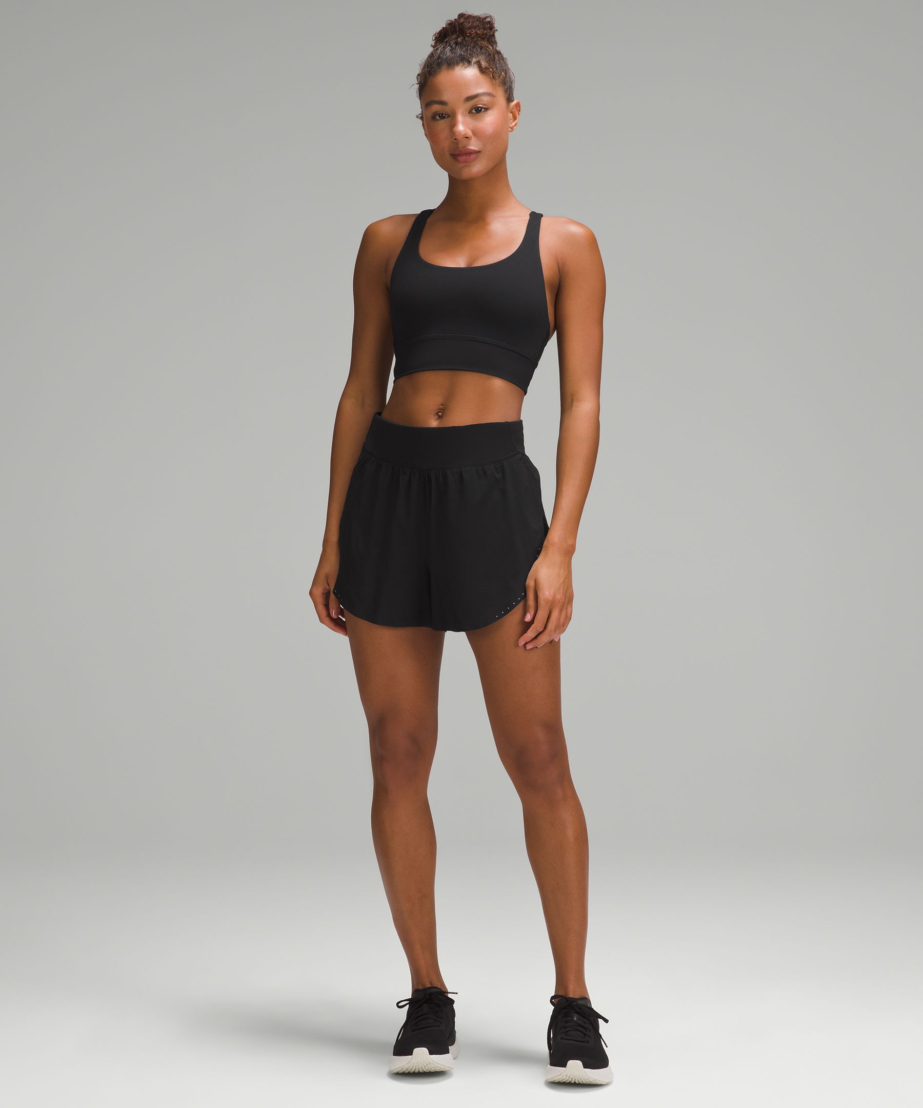 Lululemon Fast and Free 2-in-1 Short Elite - Cassis - lulu fanatics