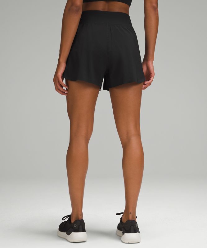 Fast and Free Reflective High-Rise Classic-Fit Short 3"
