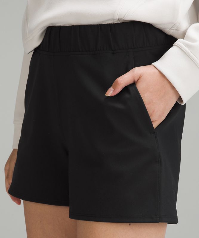 Luxtreme Slim-Fit Pull-On Mid-Rise Shorts