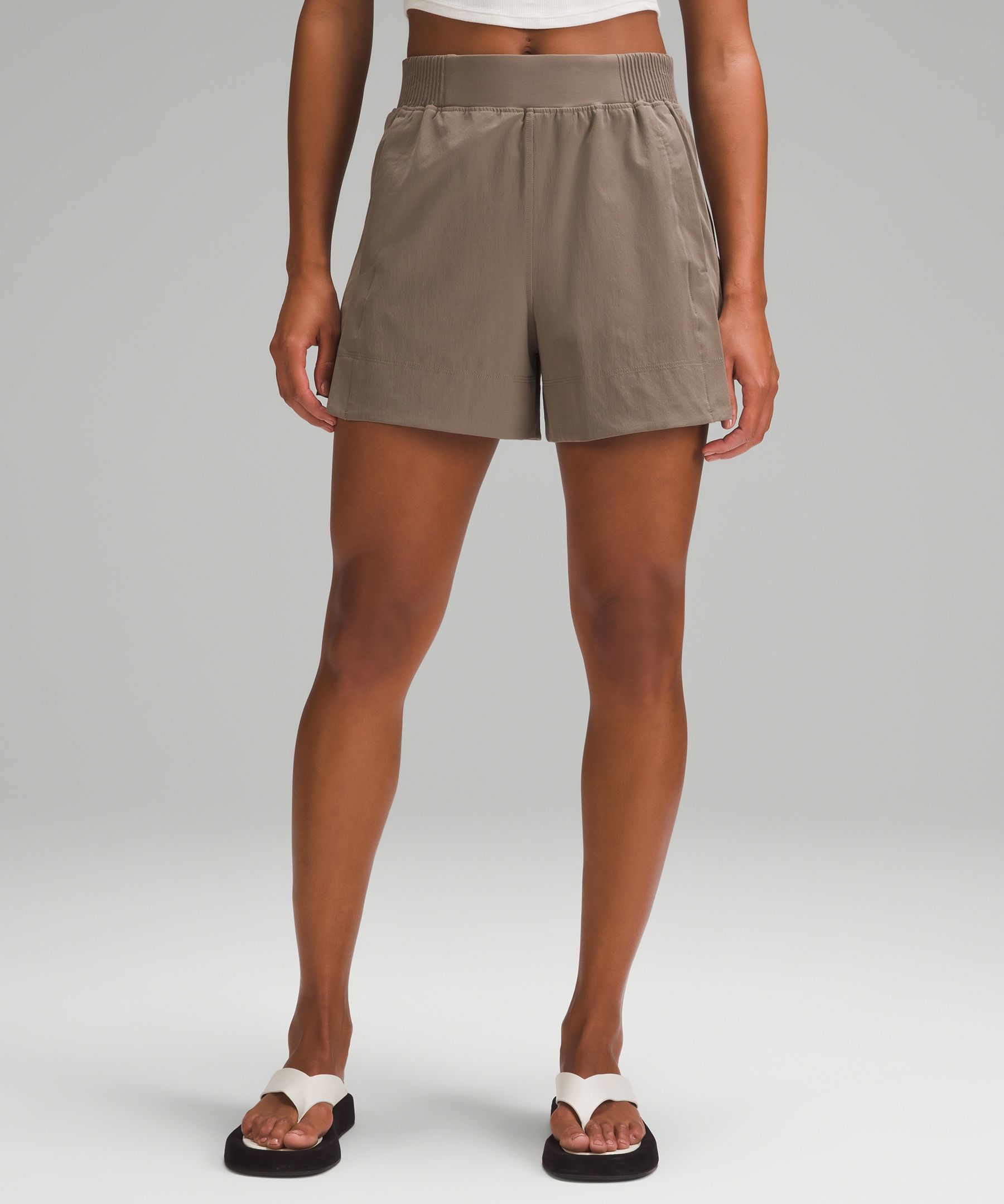 Lululemon athletica Stretch Woven Relaxed-Fit High-Rise Short 4