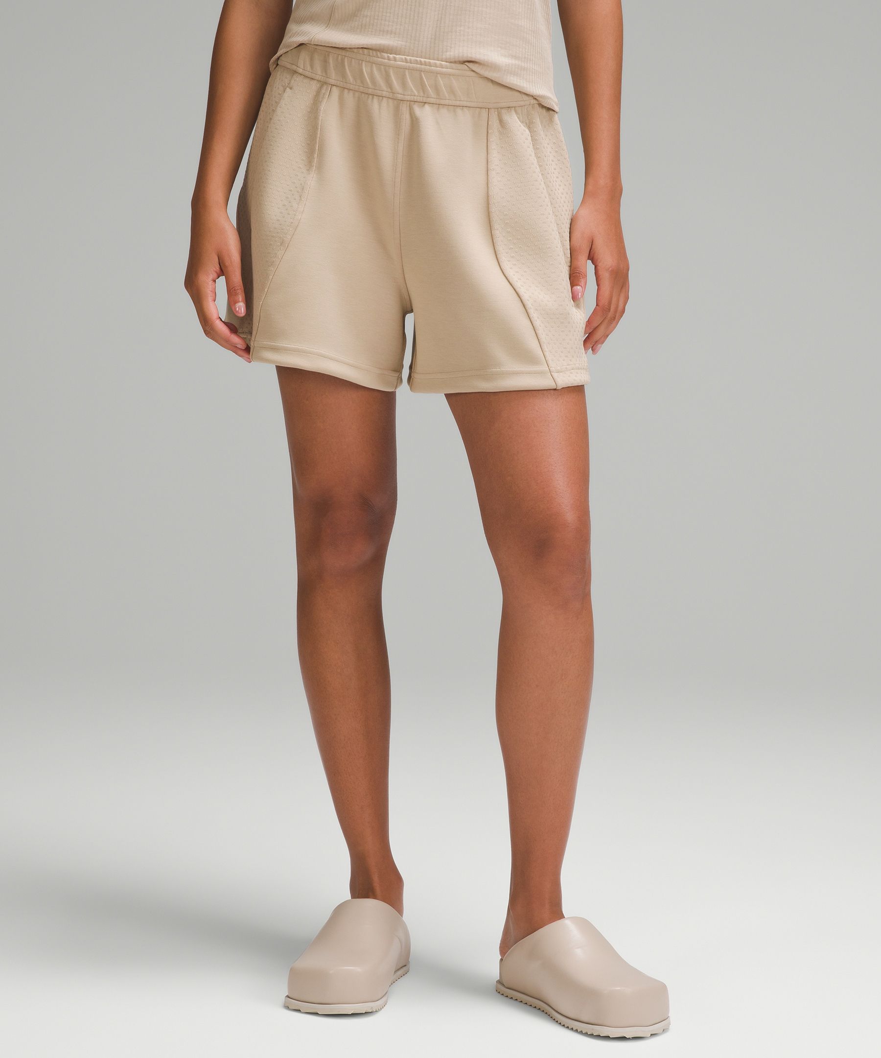 Lululemon on sale khaki shorts