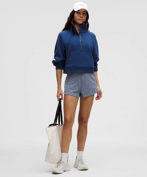 Lululemon Ribbed Softstreme High-Rise Short 2"