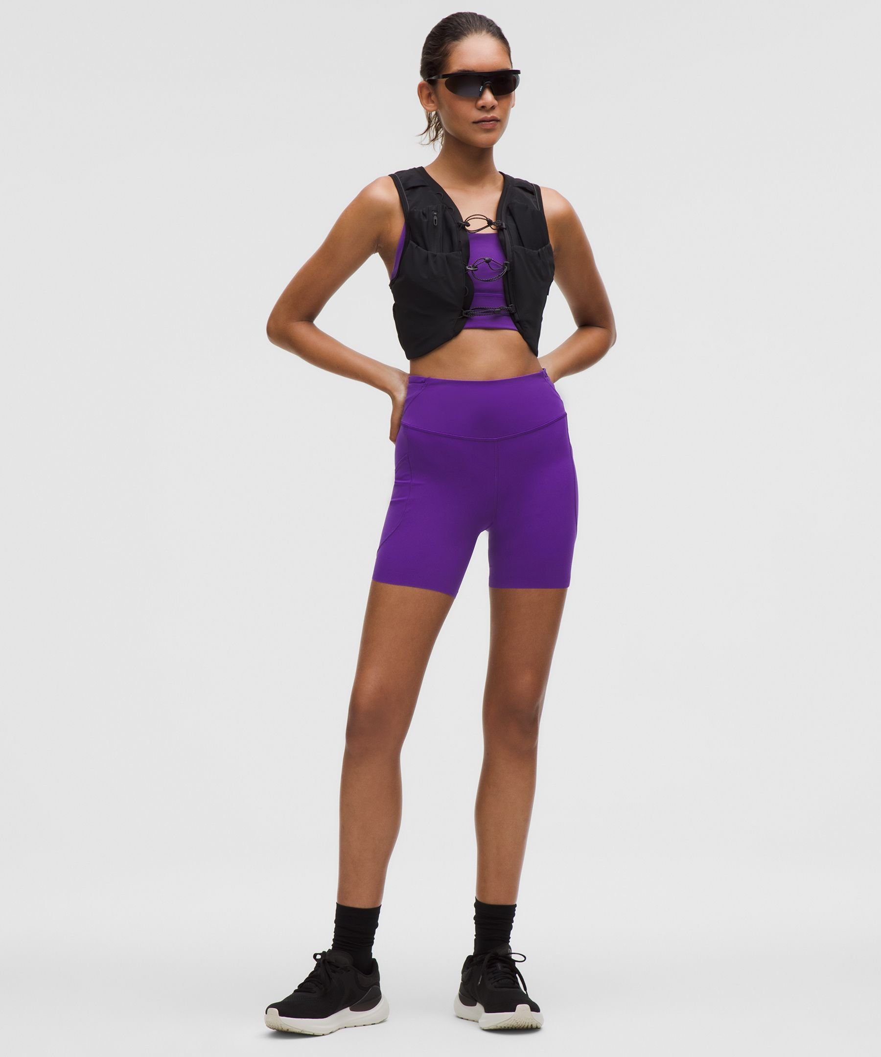 Lululemon Fast And Free High-rise Short 6"