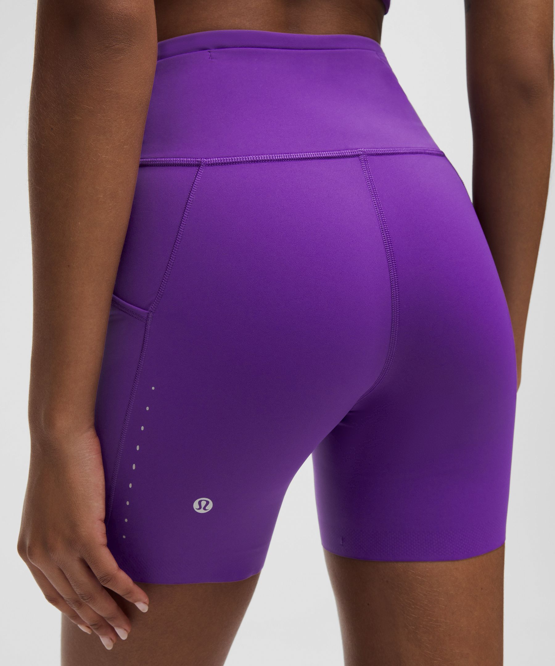 Lululemon Fast And Free High-rise Short 6"
