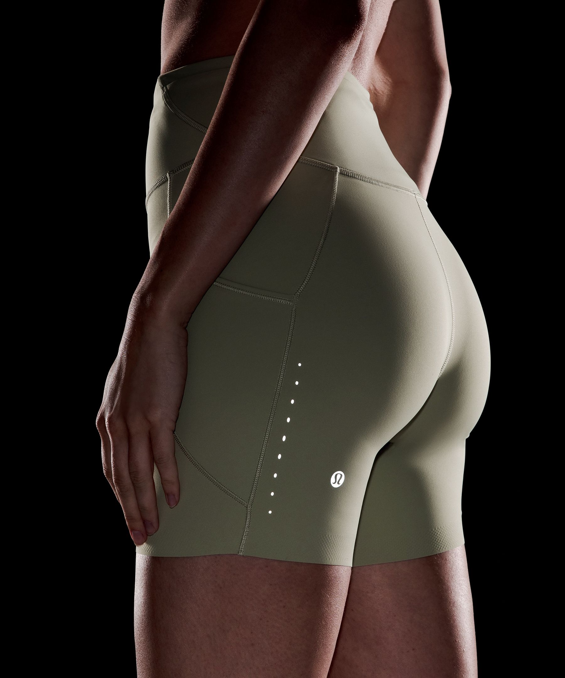 Lululemon Fast And Free High-rise Short 6"