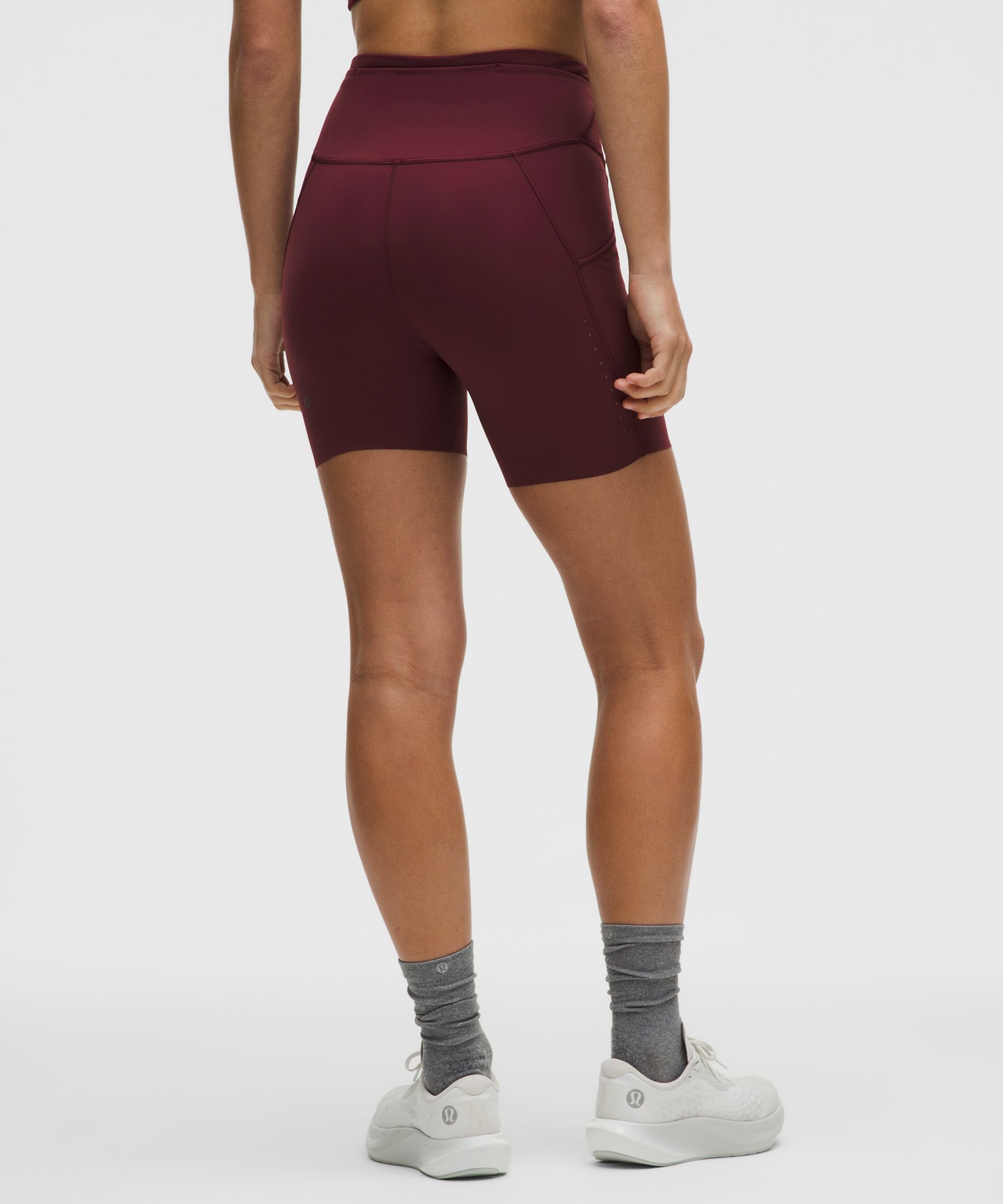 Fast and Free High-Rise Short 6" *5 Pocket