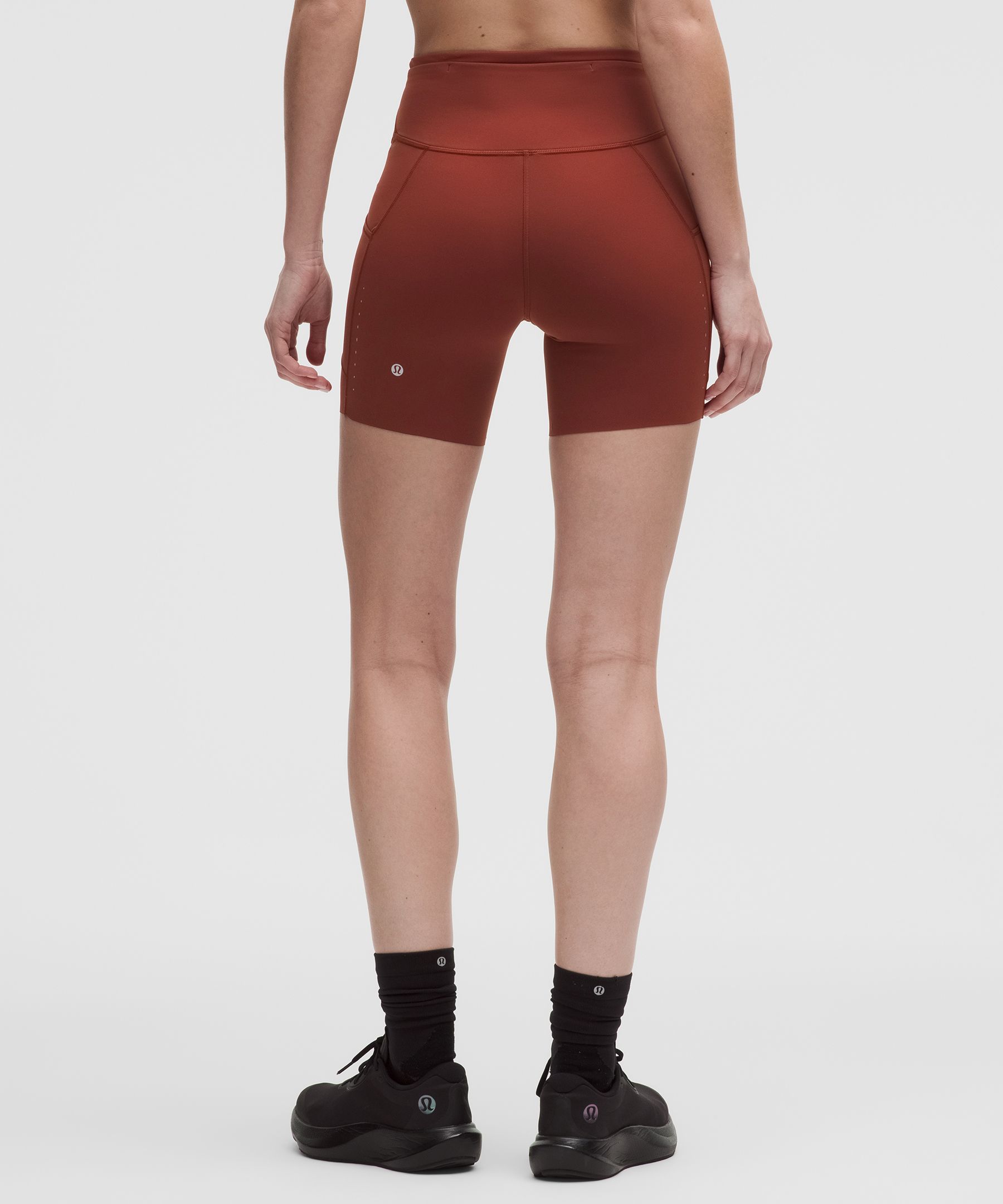 Short Fast and Free taille haute 15&nbsp;cm *5&nbsp;poches