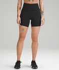 Wunder Train High-Rise Short with Pockets 6"