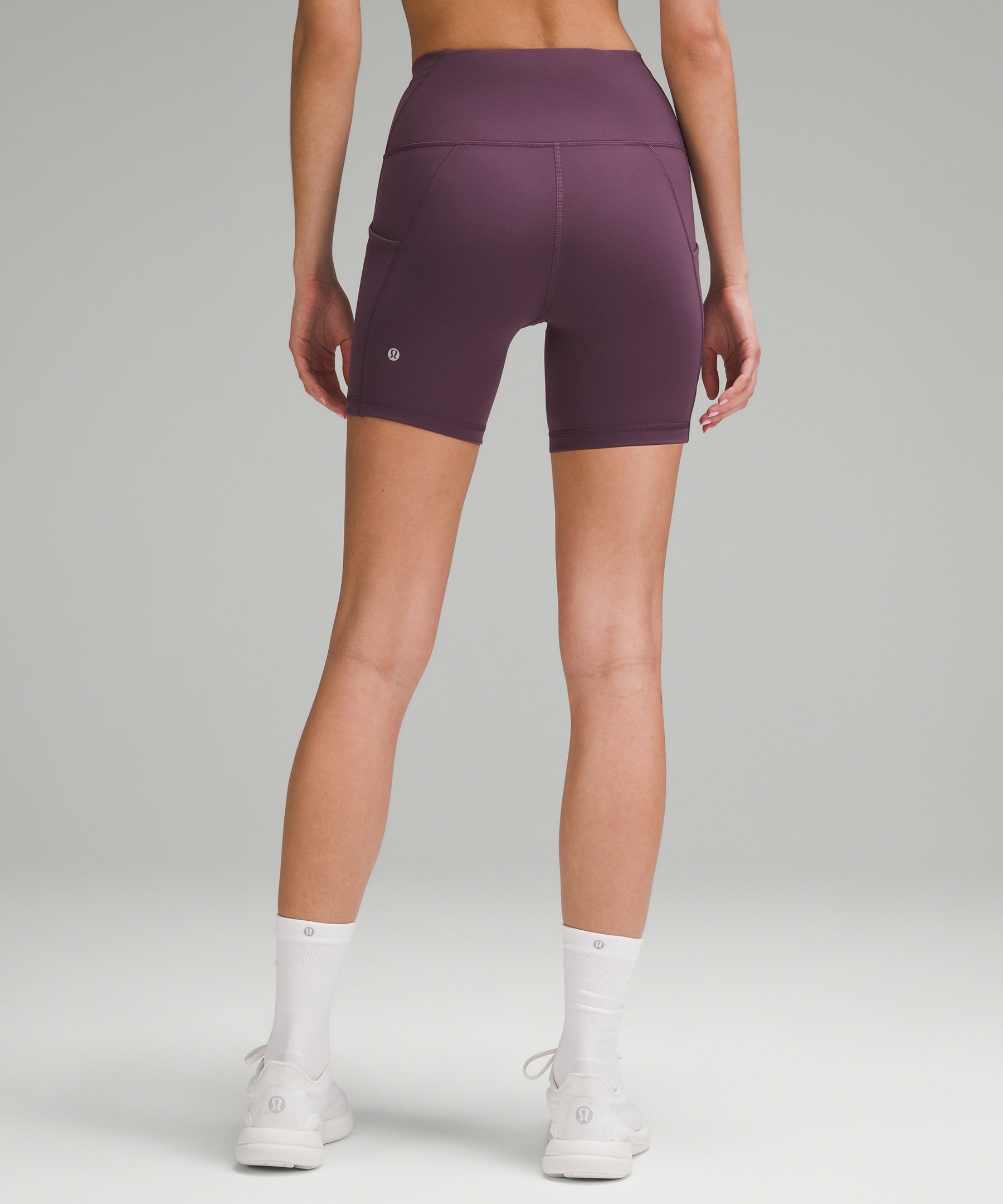 These Lululemon shorts have a leg pocket for your iPhone and extra