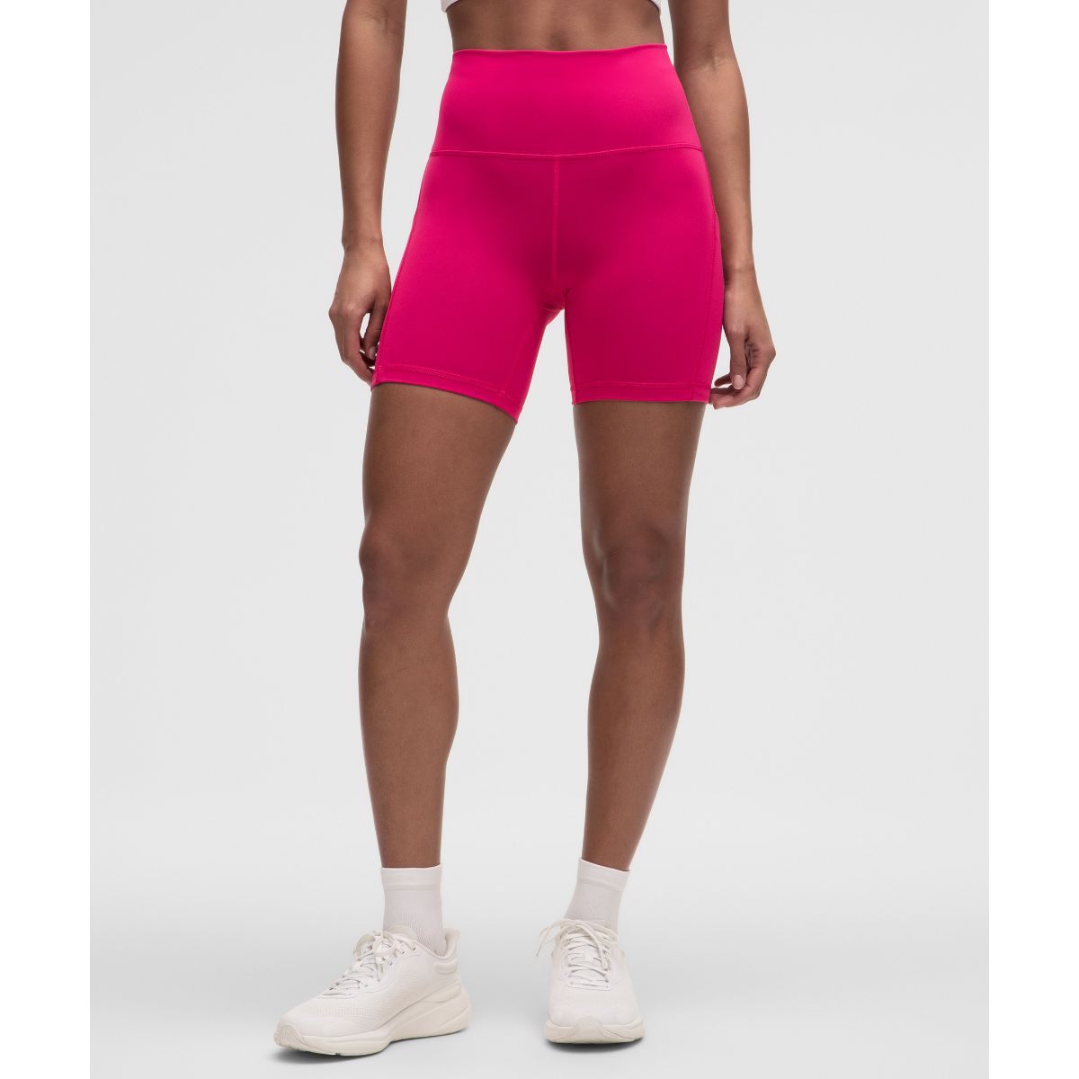Wunder Train High-Rise Shorts with Pockets 6"
