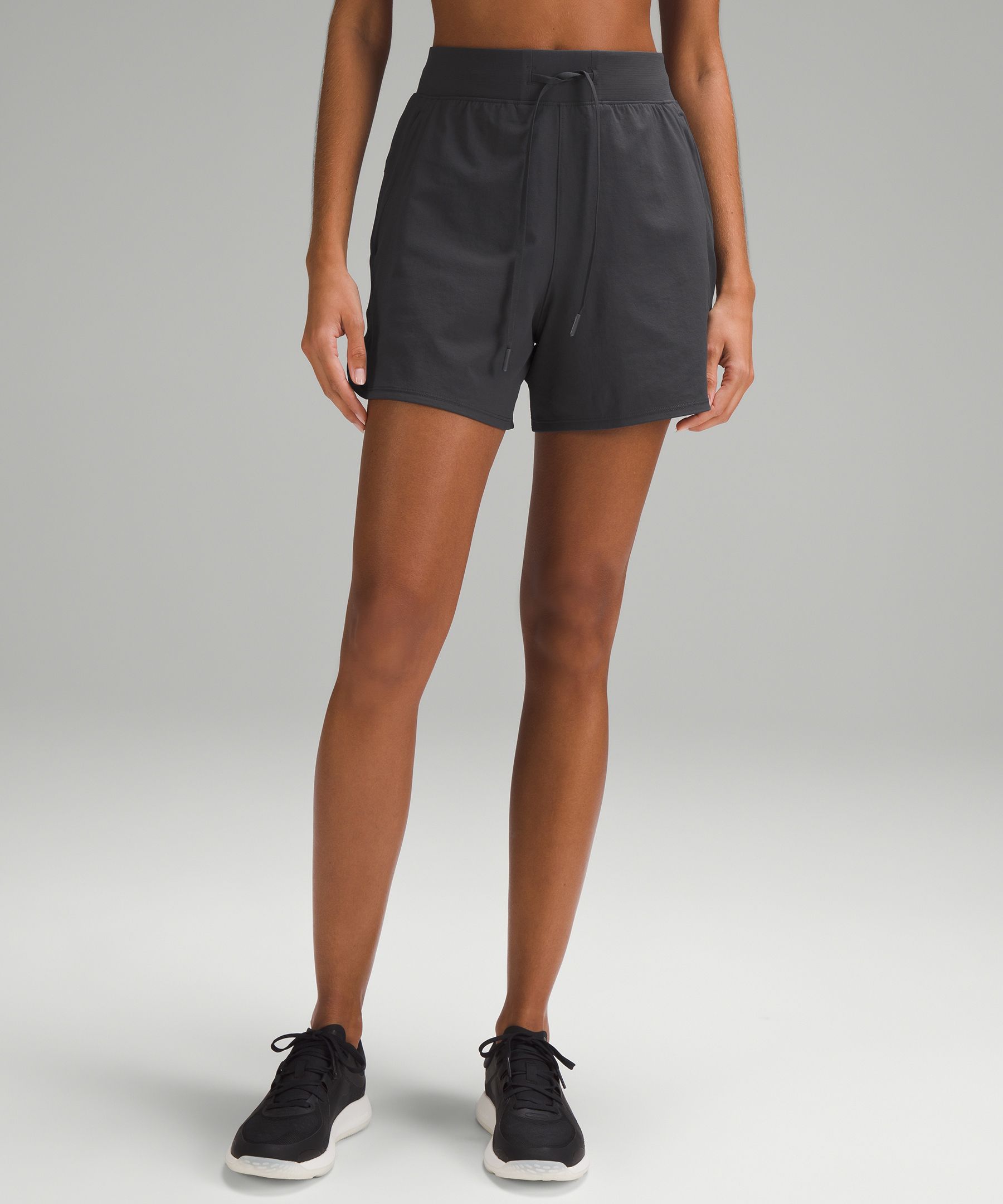 Lululemon License to Train High-Rise Short 4 - Dark Oxide - lulu fanatics