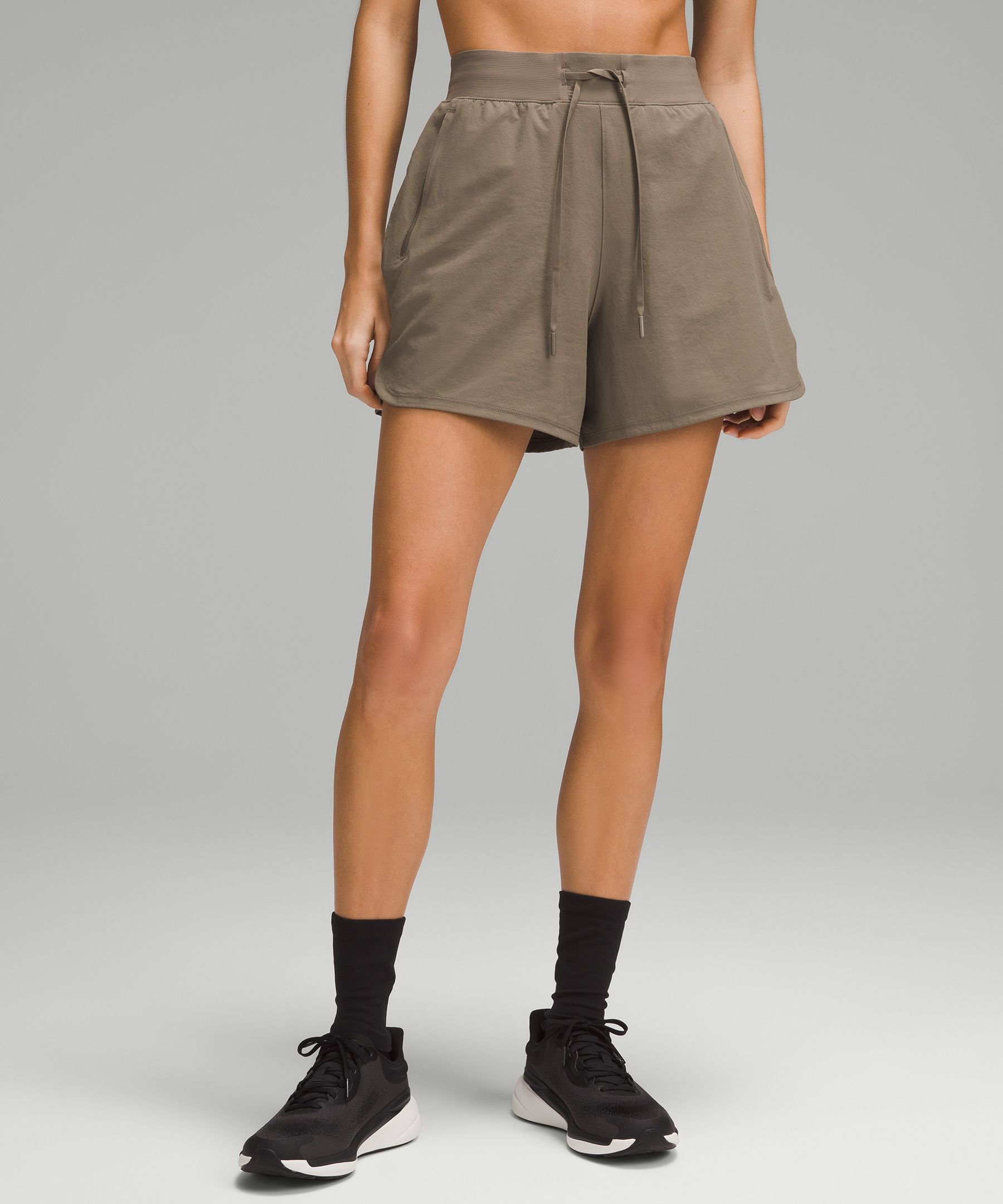 Shorts Lululemon Brown size 20 US in Not specified - 26978748