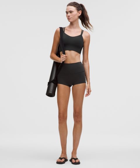 Женские шорты Lululemon Align с высокой посадкой