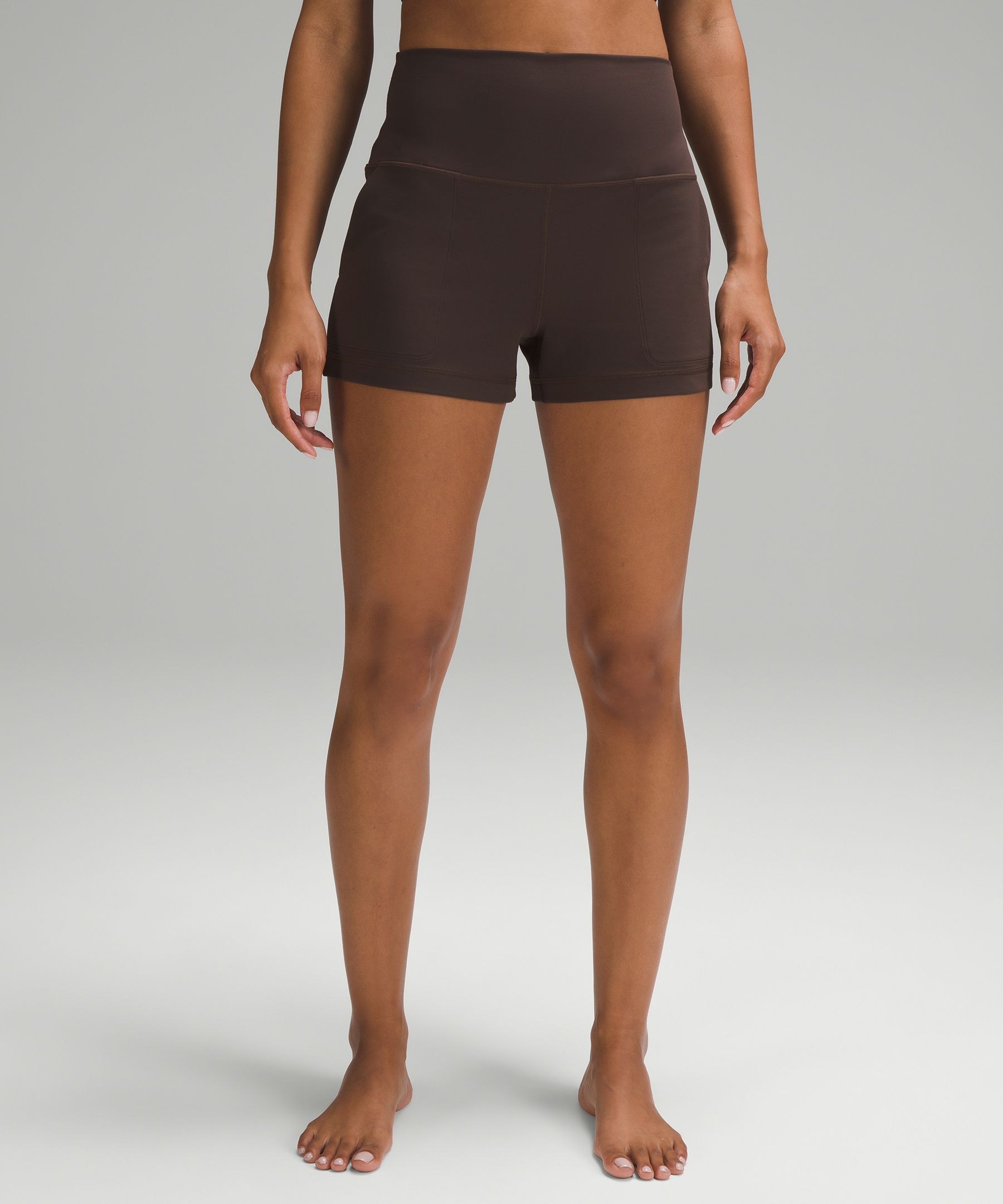 LULULEMON SHORT TRY ON REVIEW / ALIGN HIGH RISE SHORT 