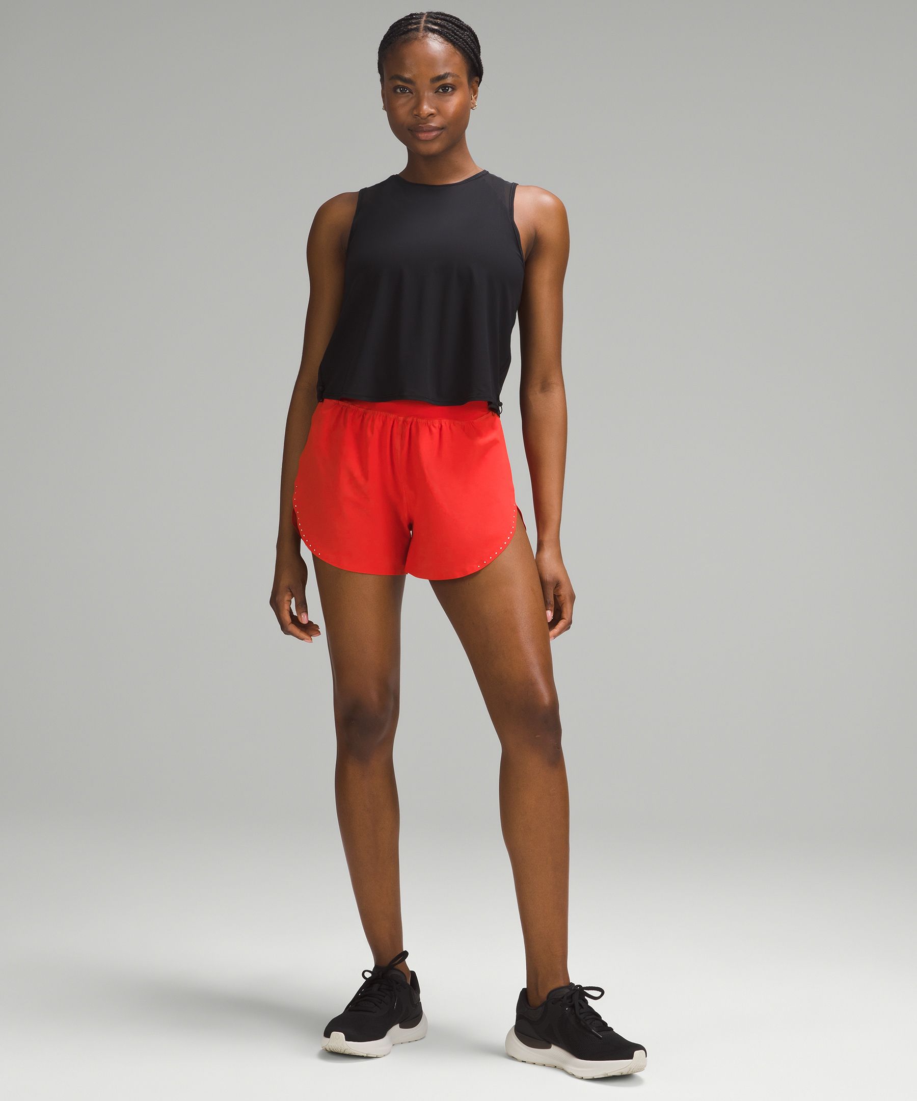 Fast and Free Reflective High-Rise Classic-Fit Short 3