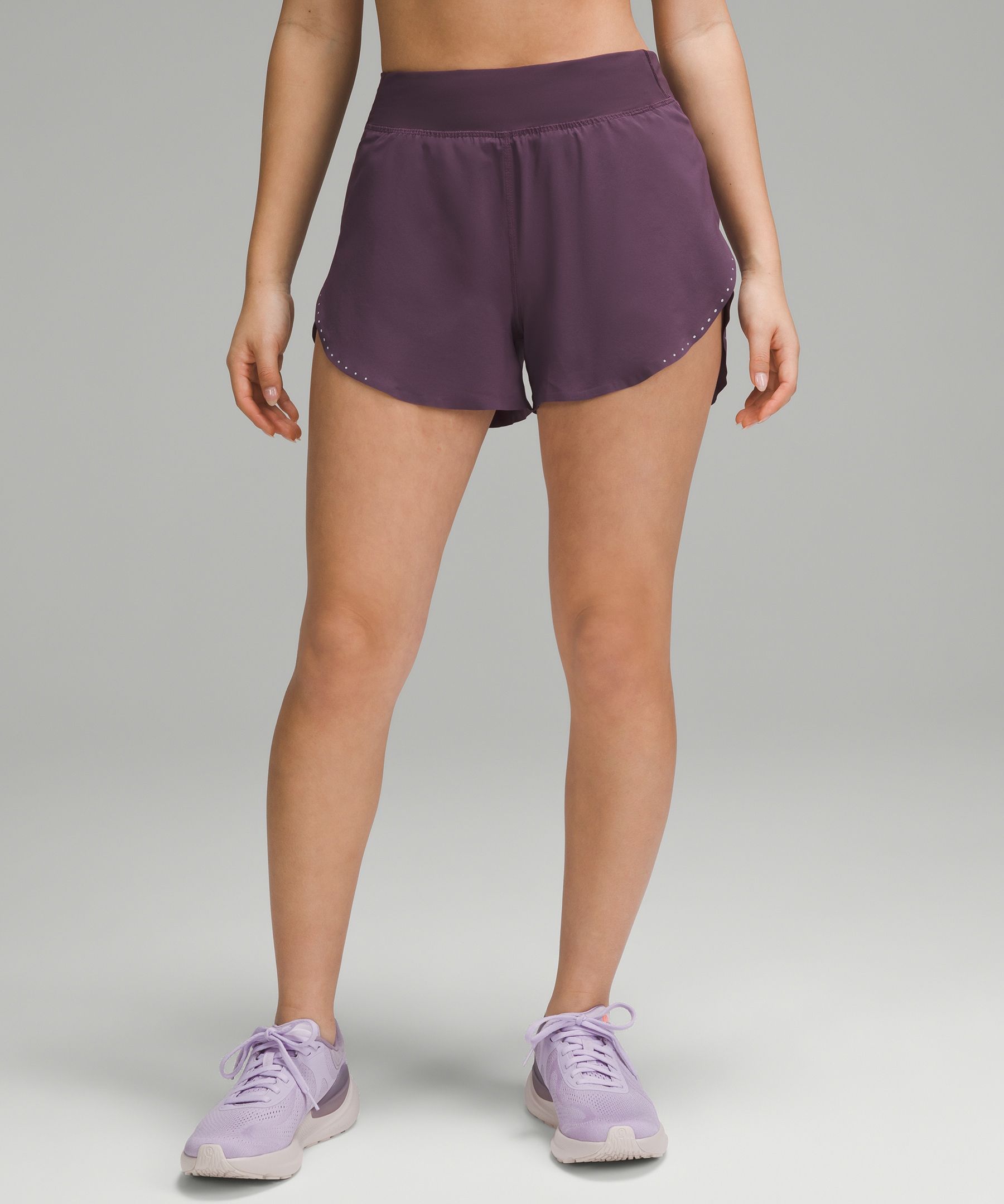 Lululemon Fast & Free shorts look for less from  #summershorts  #workoutclothes #fashion 