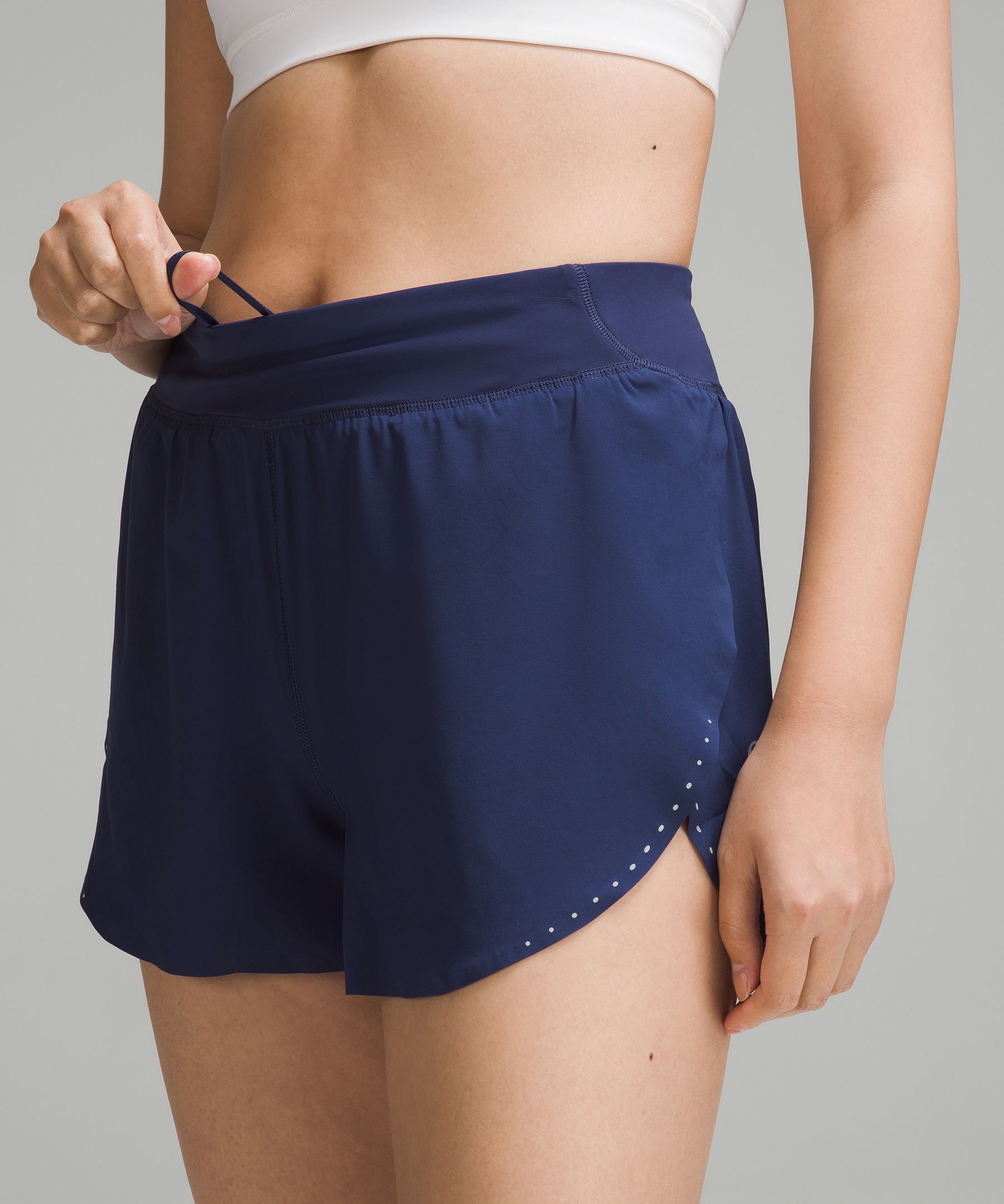 Fast and Free Reflective High-Rise Classic-Fit Short 3"