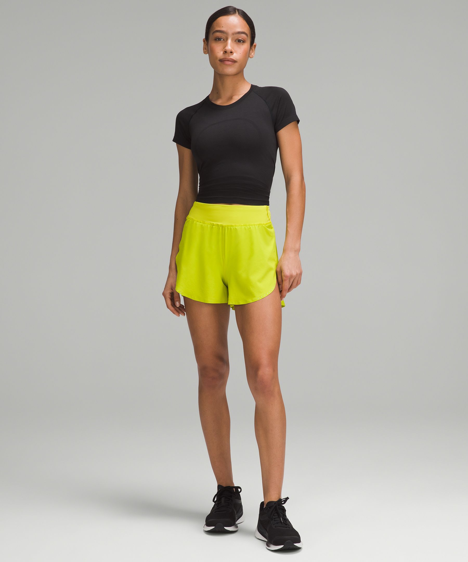 Fast and Free Reflective High-Rise Classic-Fit Short 3