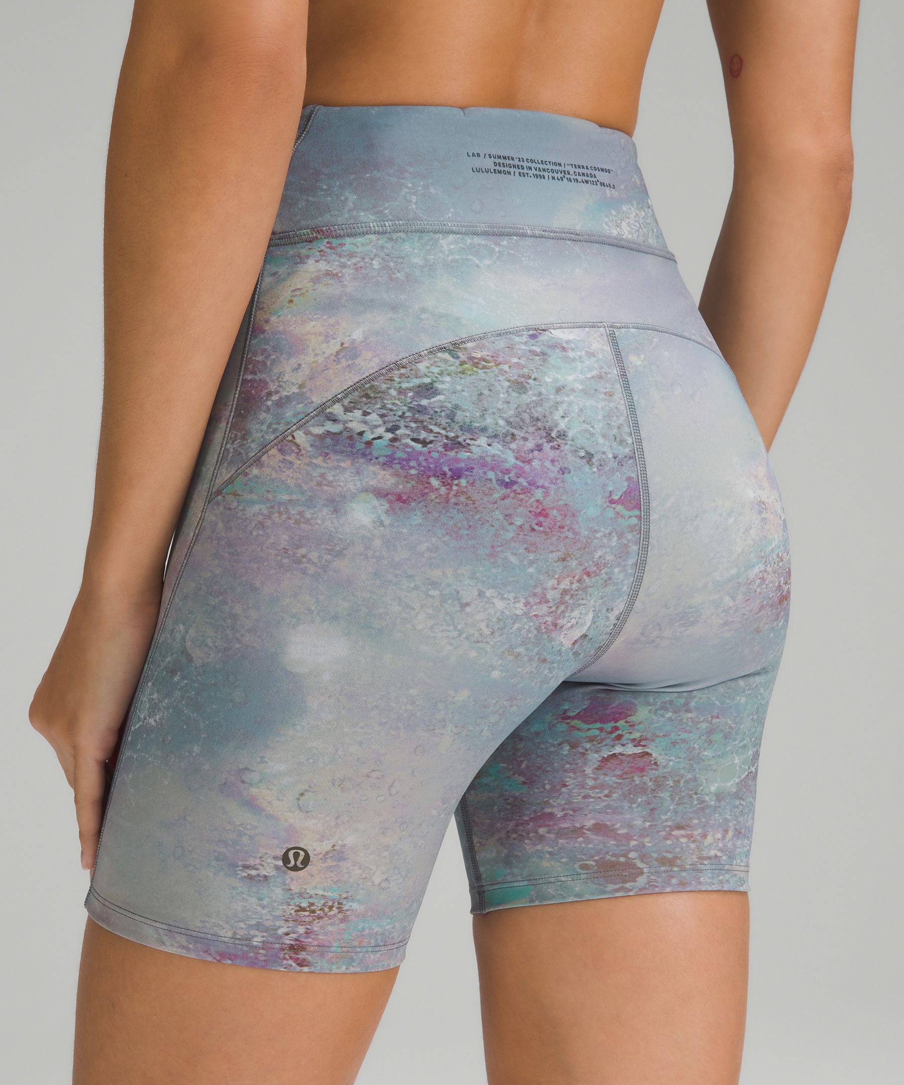 Lululemon lab Luxtreme™ High-Rise Training Short 6". 5