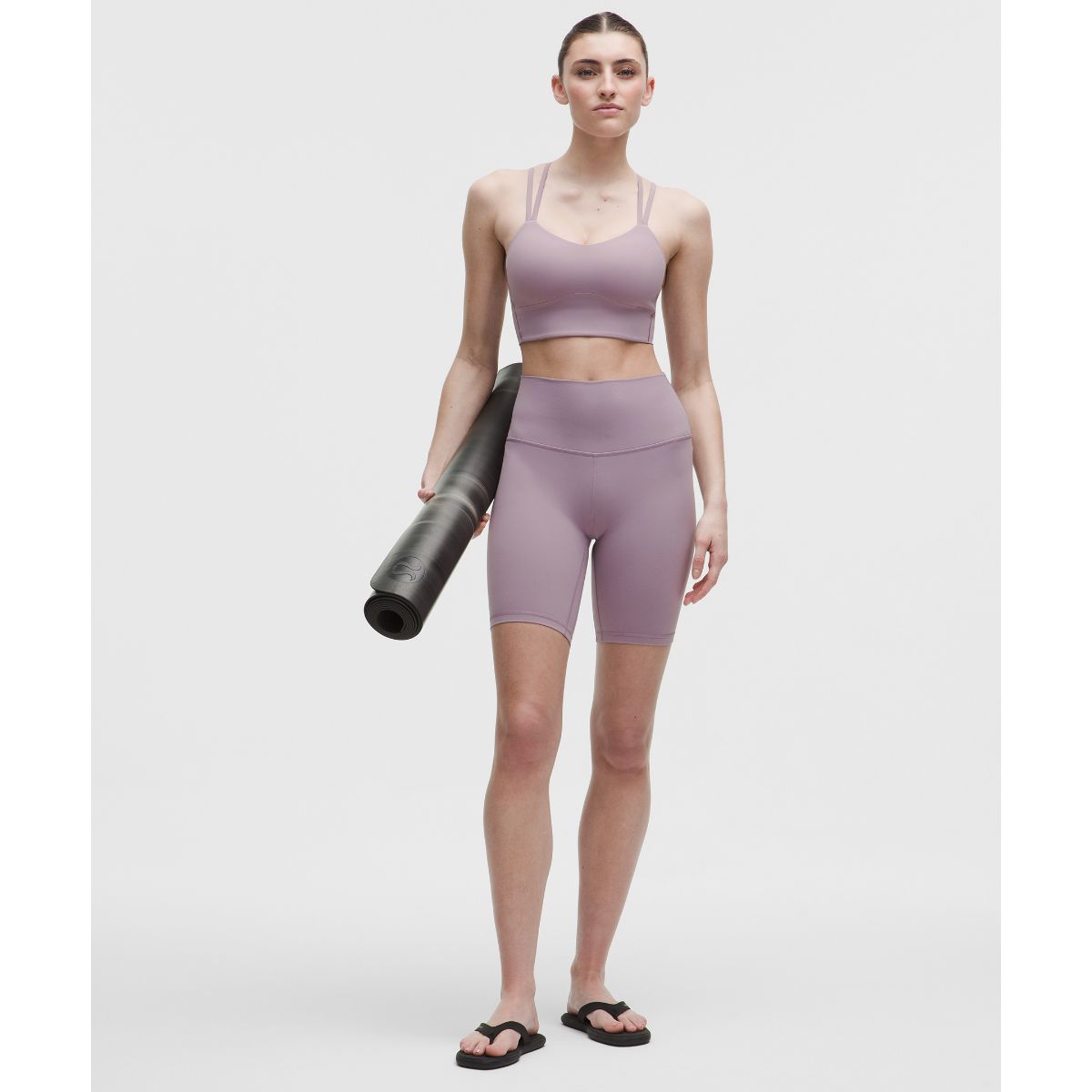 Align™ High-Rise Shorts 8"
