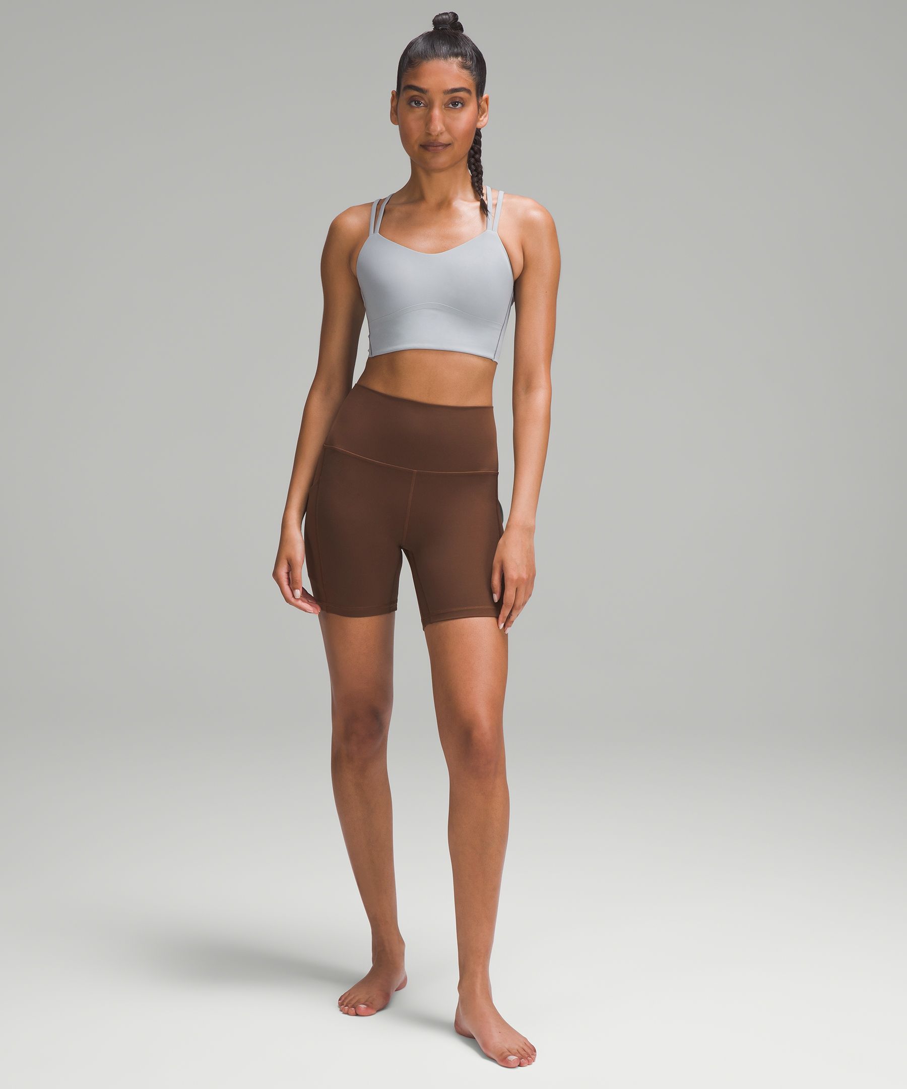 Lululemon Align High Rise Short 6 *Pockets - Spiced Chai - lulu