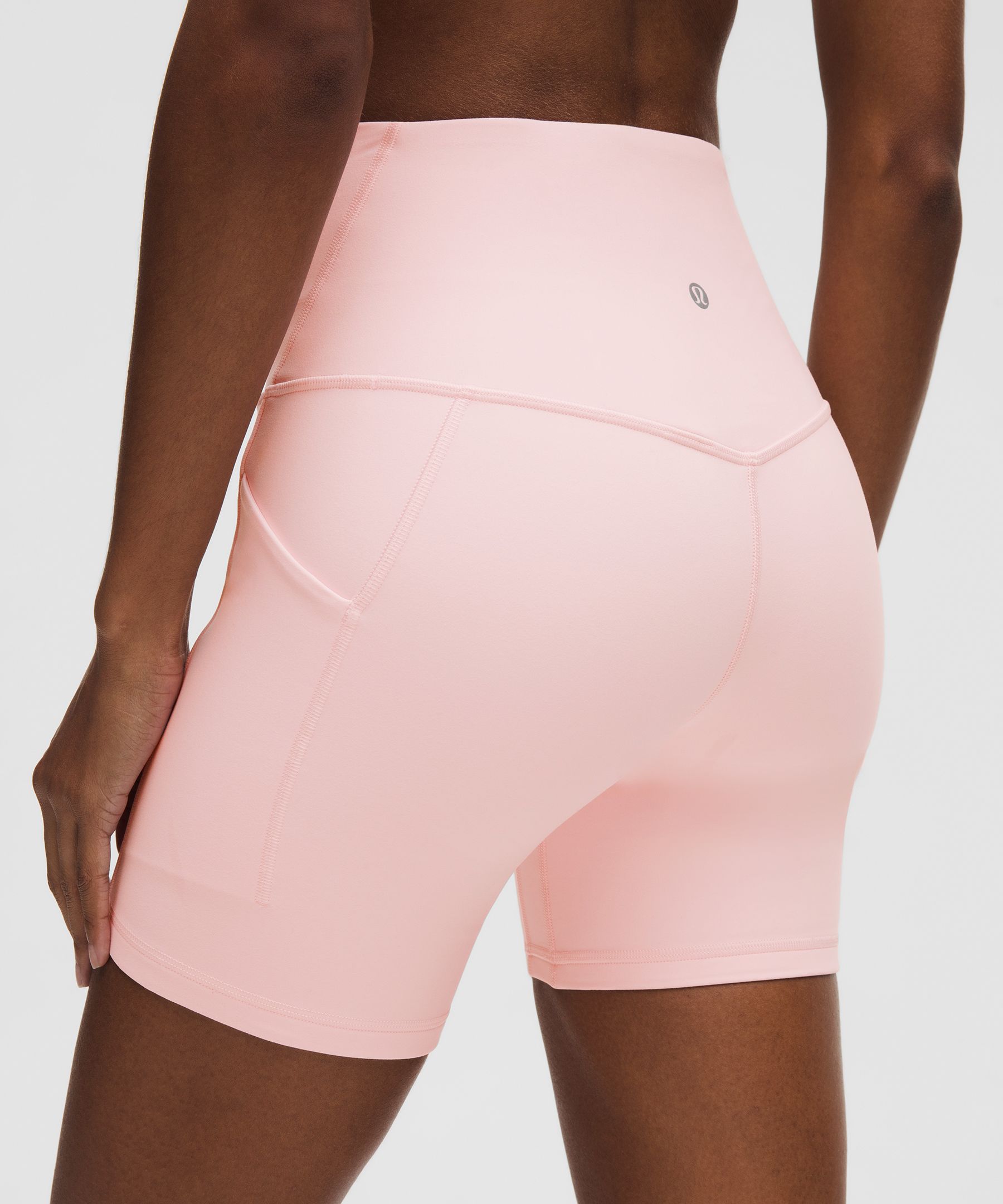 lululemon Align&trade; High-Rise Short with Pockets 6"