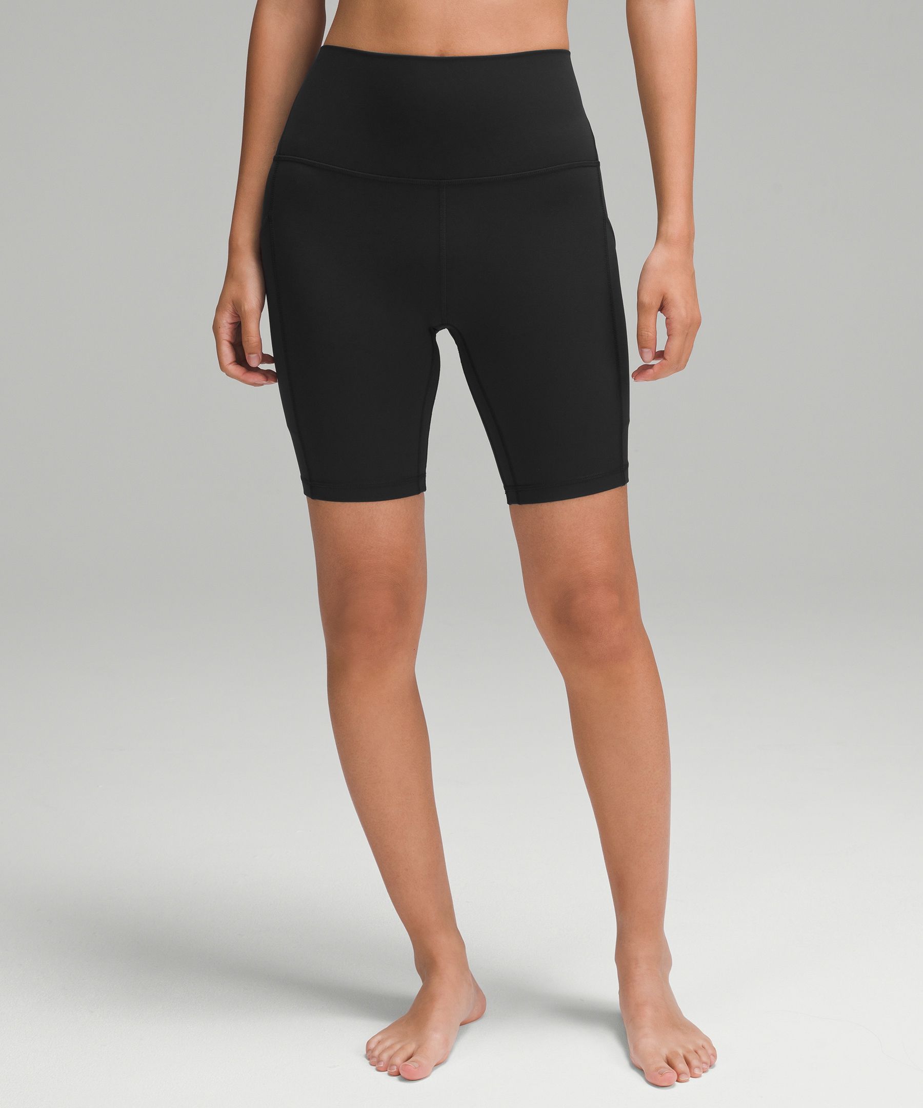 Got my 8 align shorts (2) hemmed to around 6 and I'm so glad I did : r/ lululemon