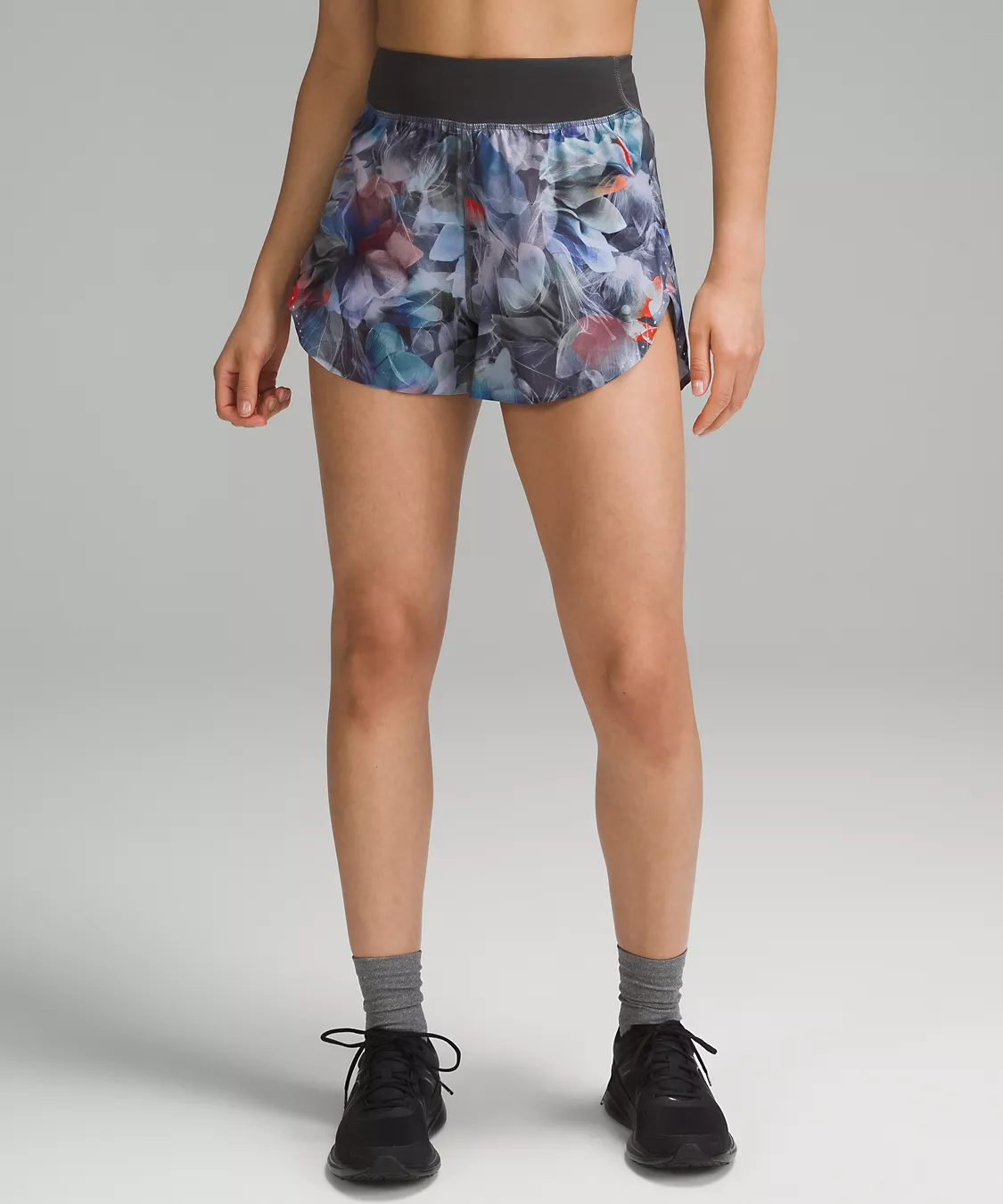Fast and Free Reflective High-Rise Classic-Fit Short 3" lululemon we made too much womens