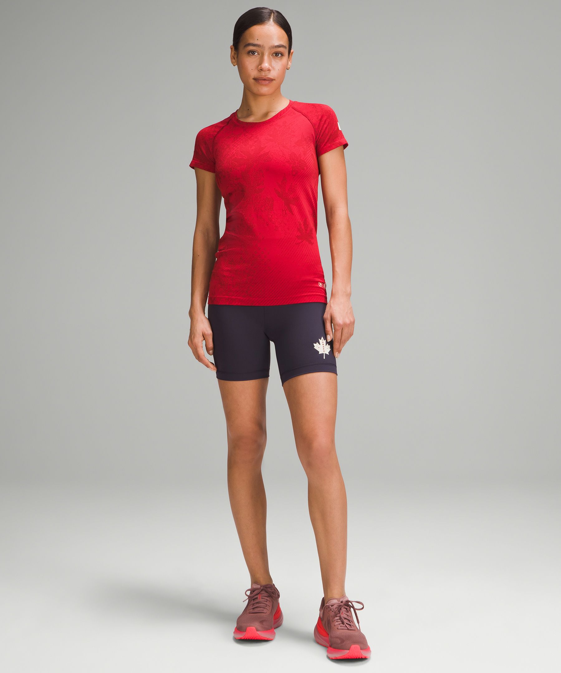 Team Canada Wunder Train High-Rise Short 6" *COC Logo