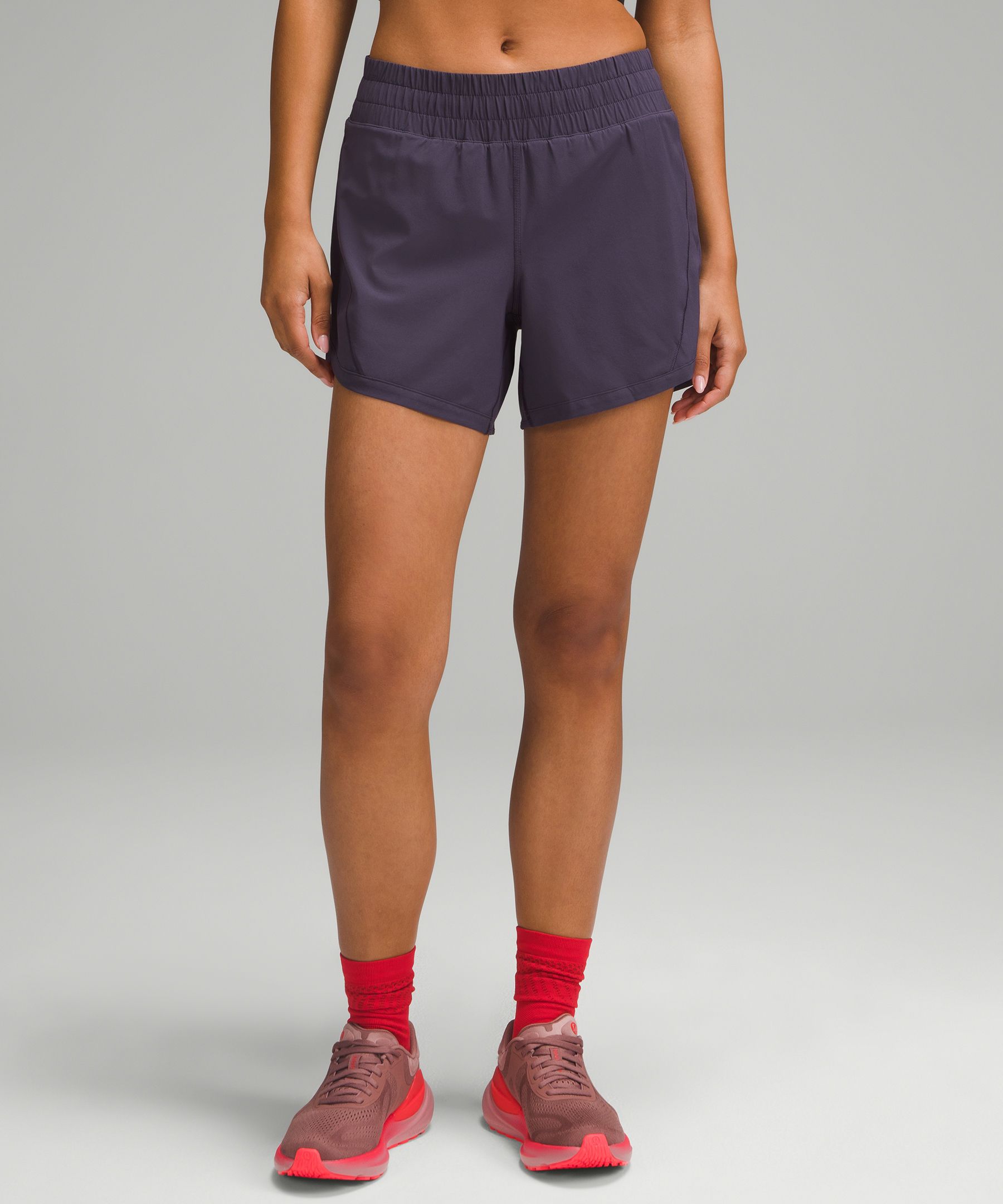 Team Canada Track That Mid-Rise Lined Short 5" *COC Logo | Women's Shorts