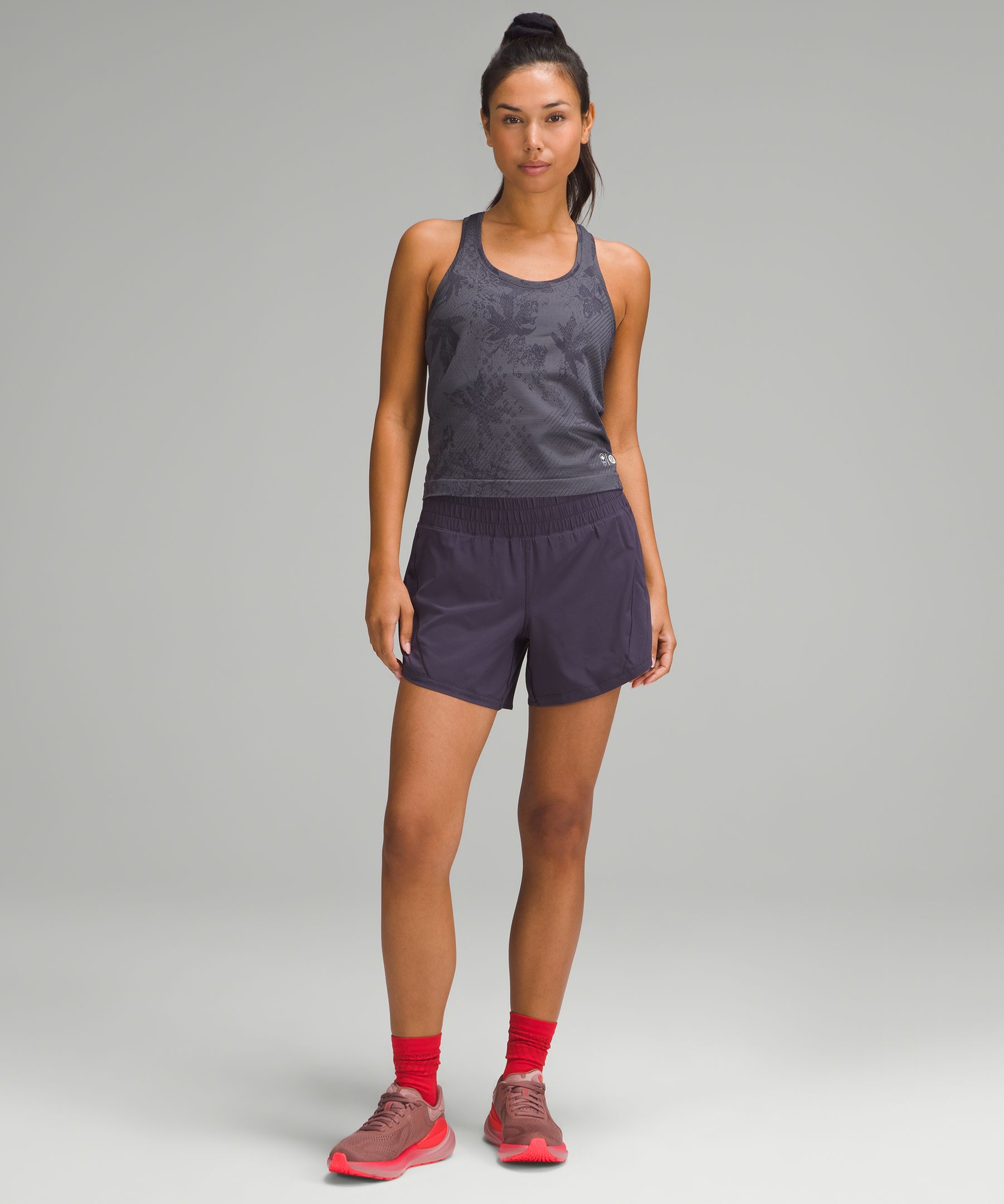 Team Canada Track That Mid-Rise Lined Short 5" *COC Logo