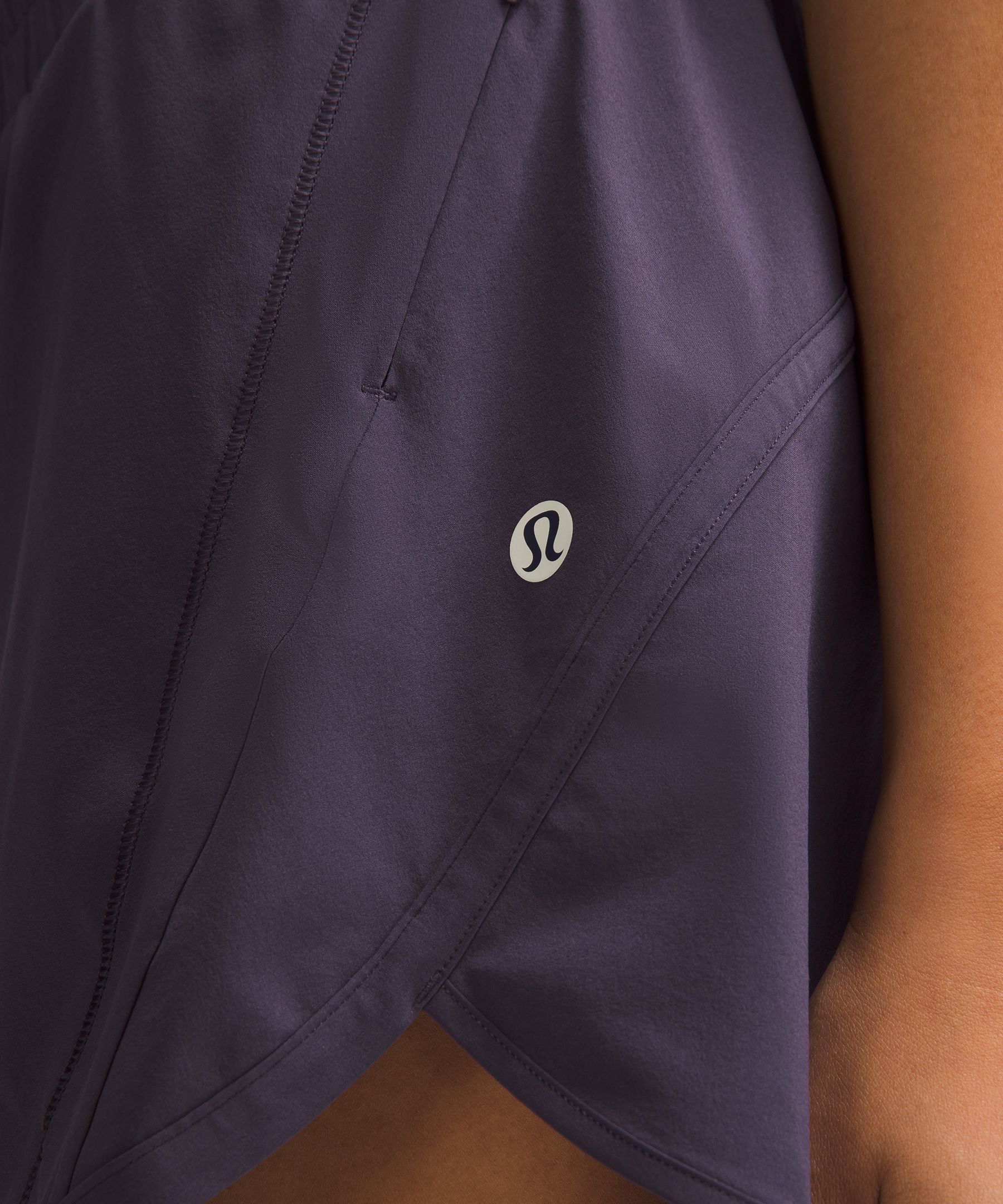 Team Canada Track That Mid-Rise Lined Short 5" *COC Logo