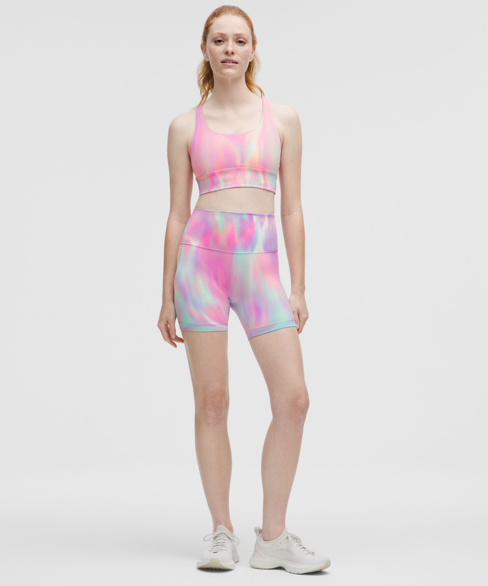 Lululemon Wunder Train High-Rise Short 6" *Wash — фото 2