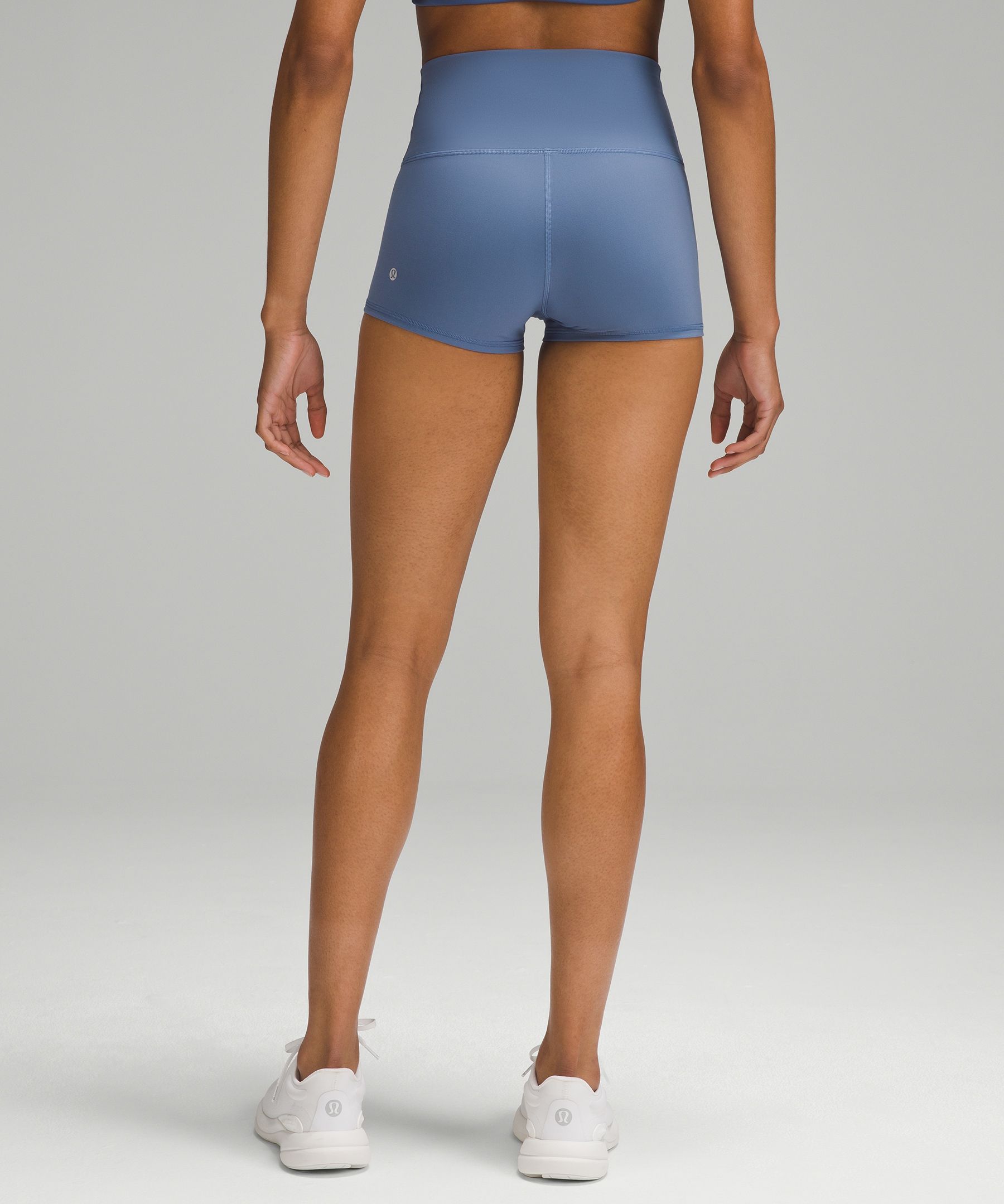 Shop Lululemon Wunder Train High-rise Shorts 2"