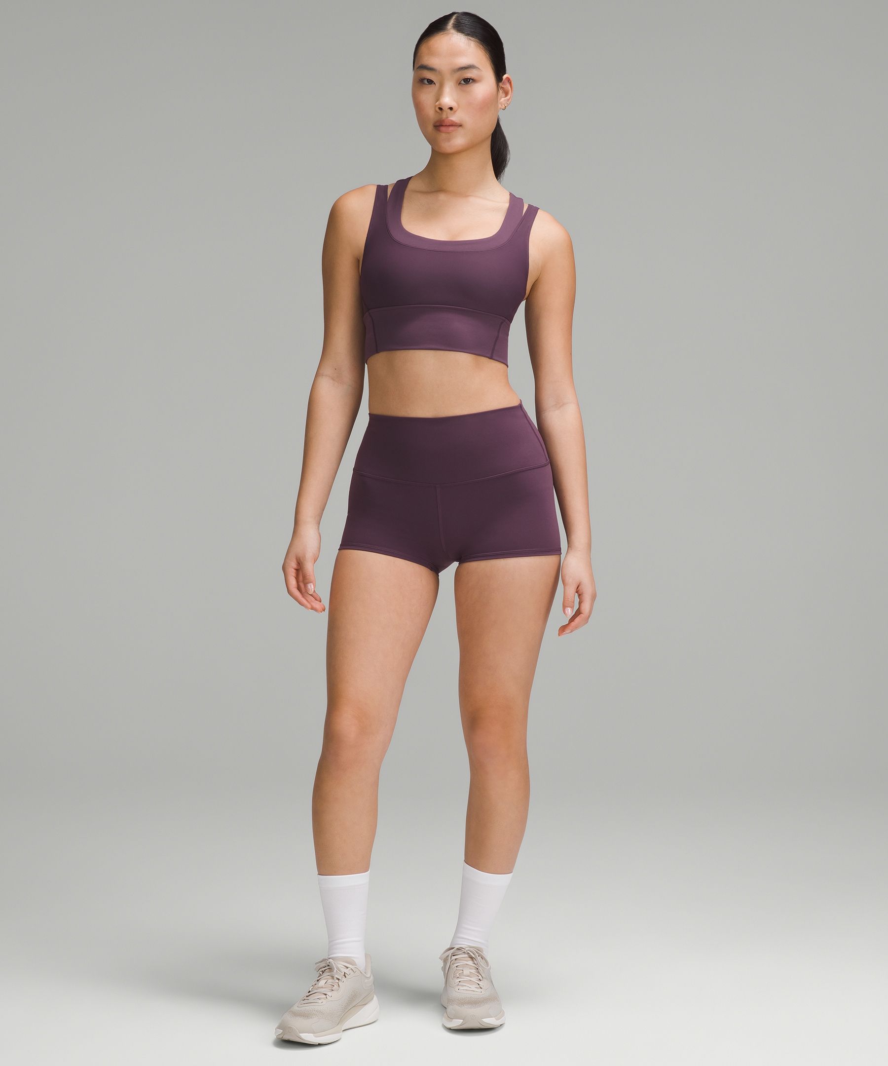 lululemon athletica, Shorts, Lululemon Wunder Short 2 Full On Luxtreme  Size 8 Yoga