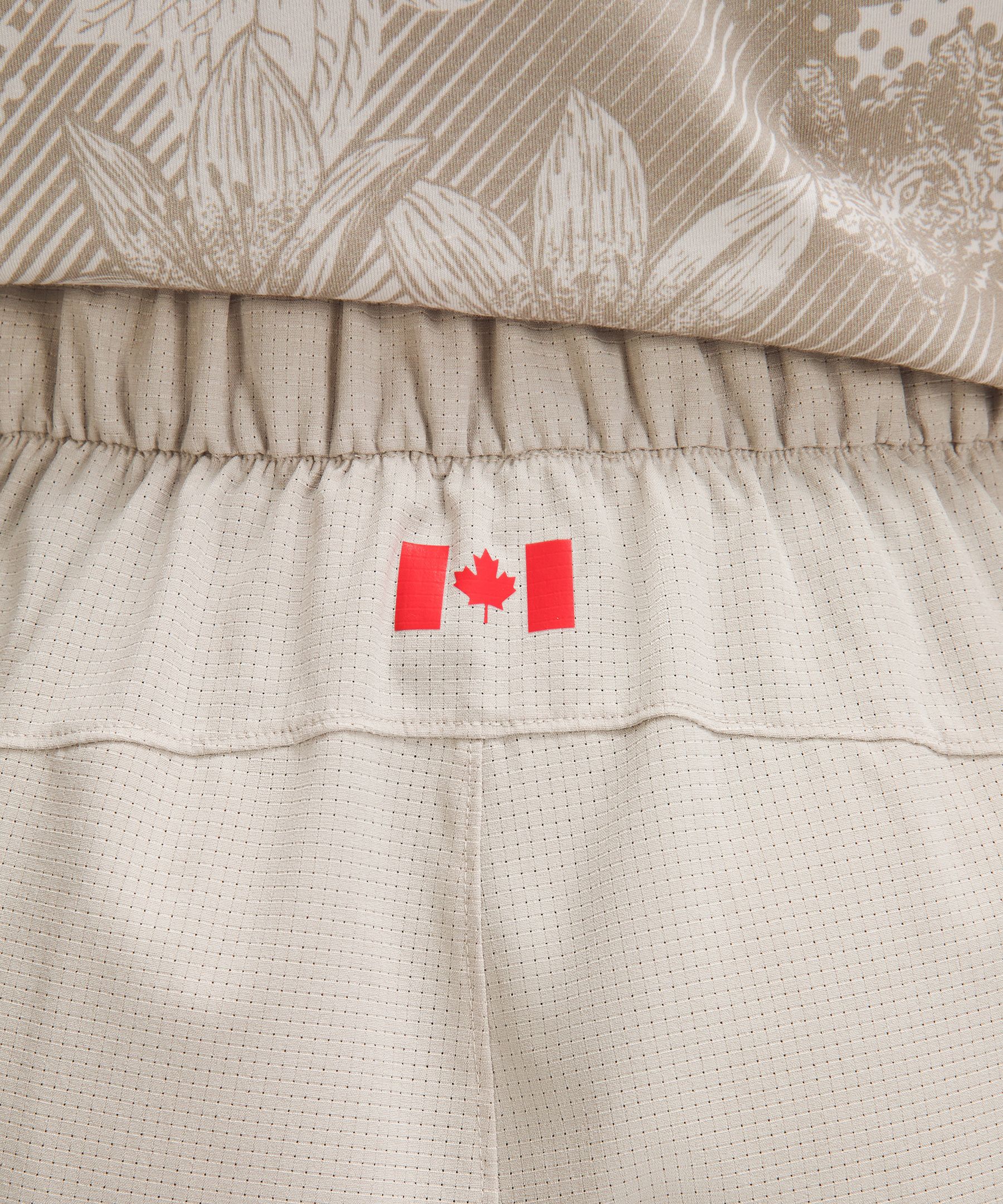 Team Canada WovenAir High-Rise Short 6" *COC Logo | Women's Shorts