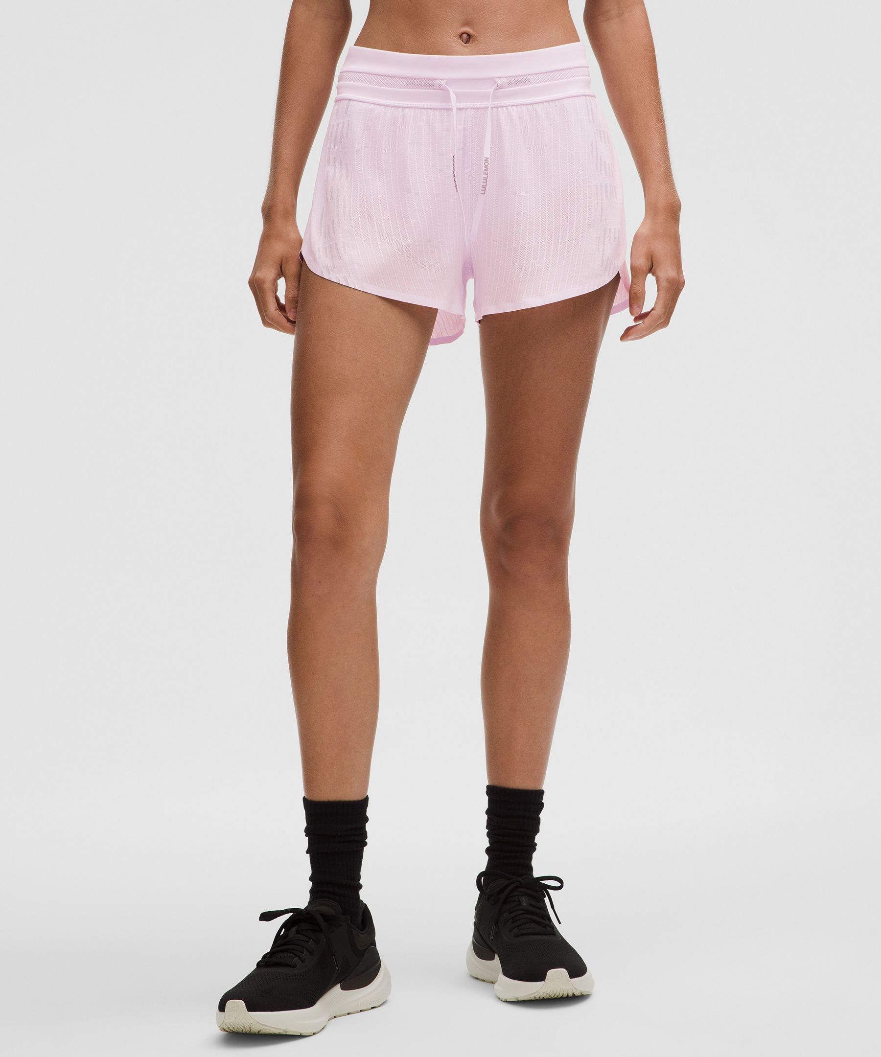 Lululemon Fast And Free Airflow Mid-rise Running Short 3”