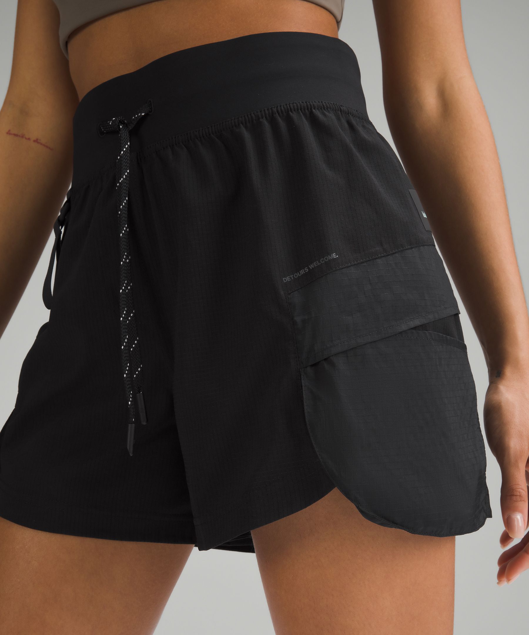 Lululemon pocket-detail 4 Inch Hiking Shorts - Farfetch