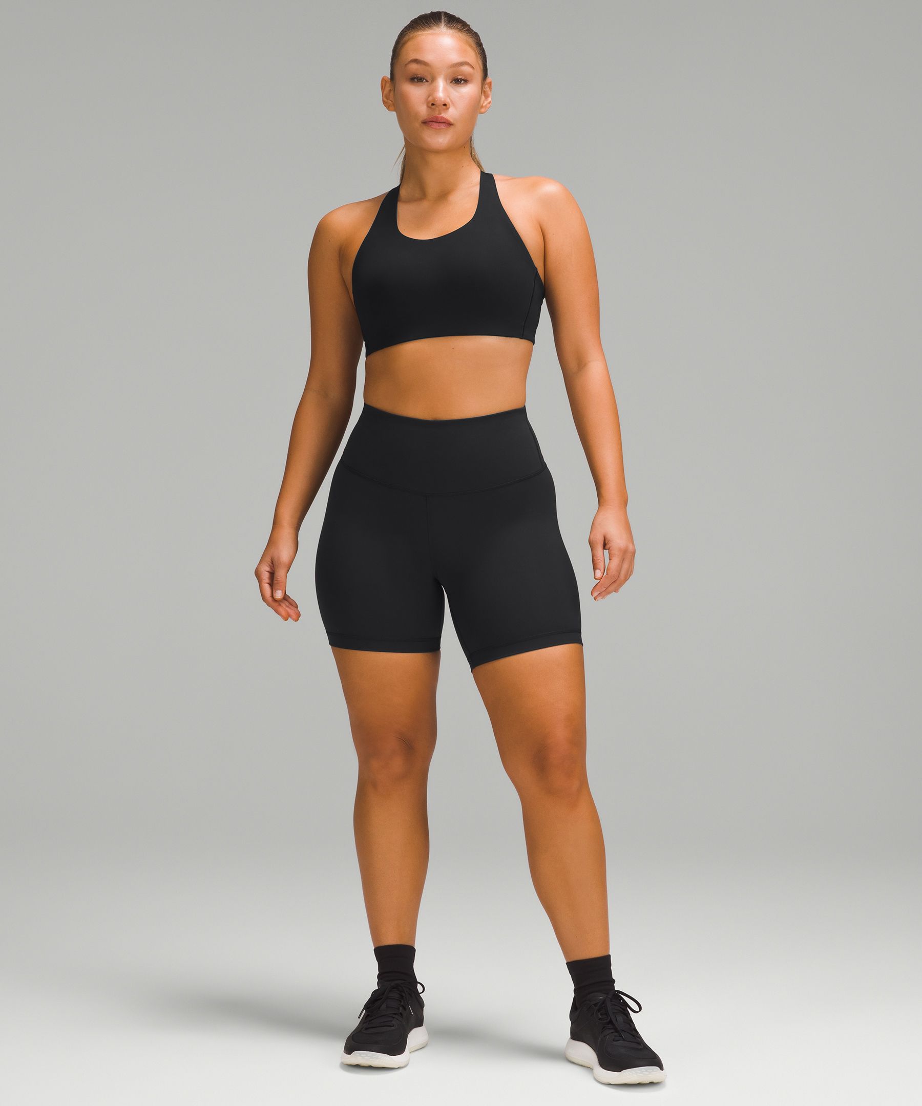 Lululemon athletica Wunder Train Contour Fit High-Rise Short 8 Online Only, Women's Shorts