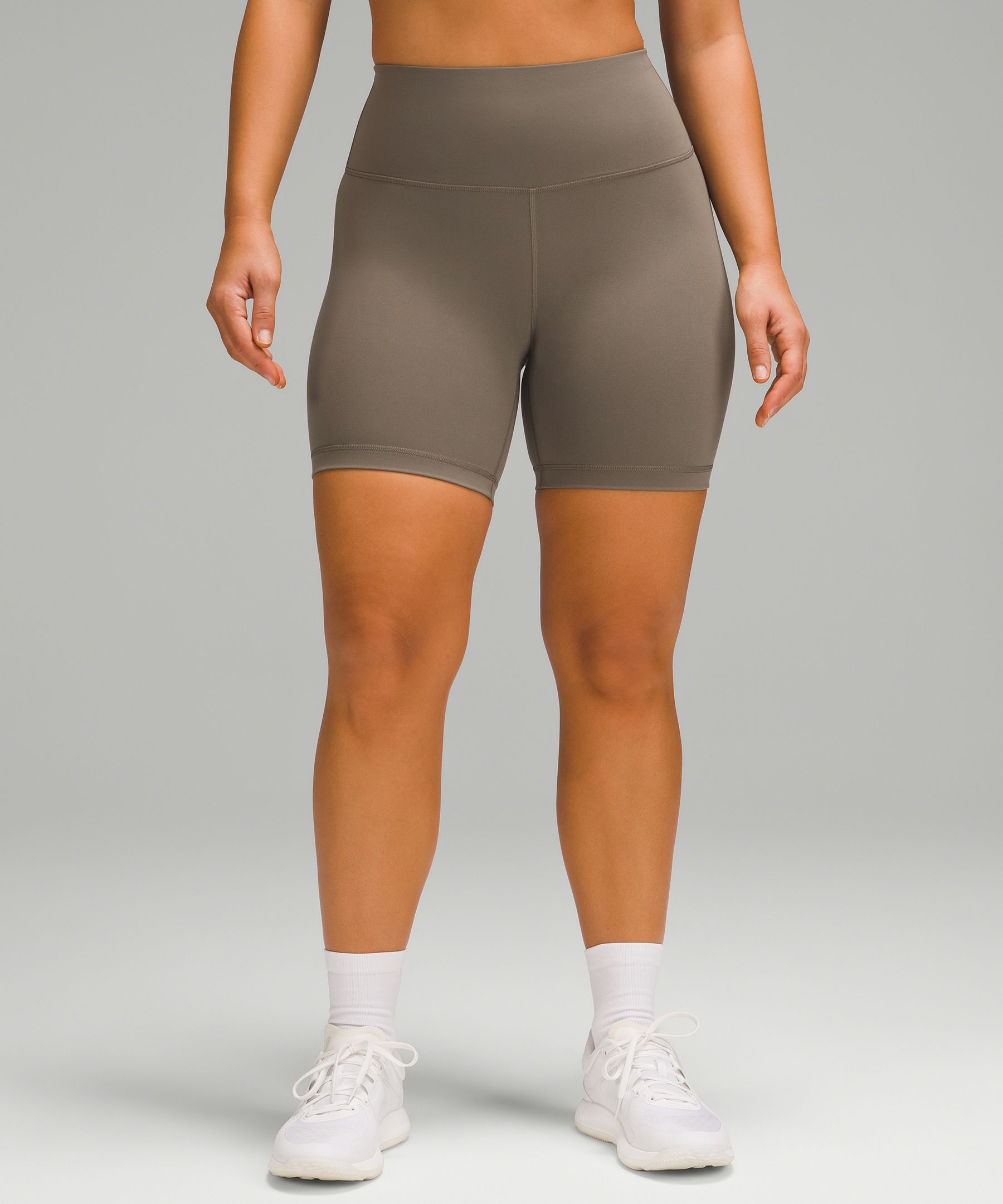 Lululemon athletica Wunder Train Mesh Panel High-Rise Short 6, Women's  Shorts