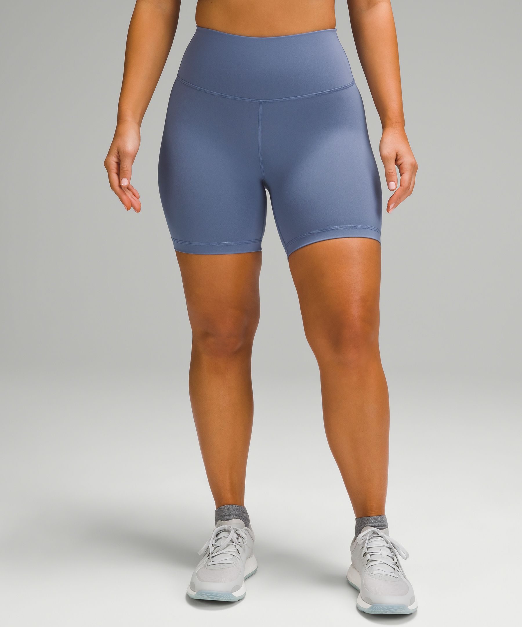 Shop Lululemon Wunder Train Contour Fit High-rise Shorts 6"