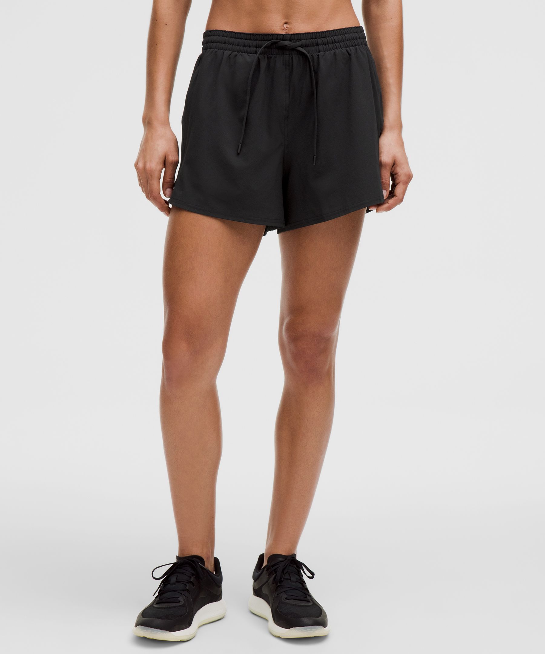 Lightweight High Rise Relaxed Short 3 Long Liner