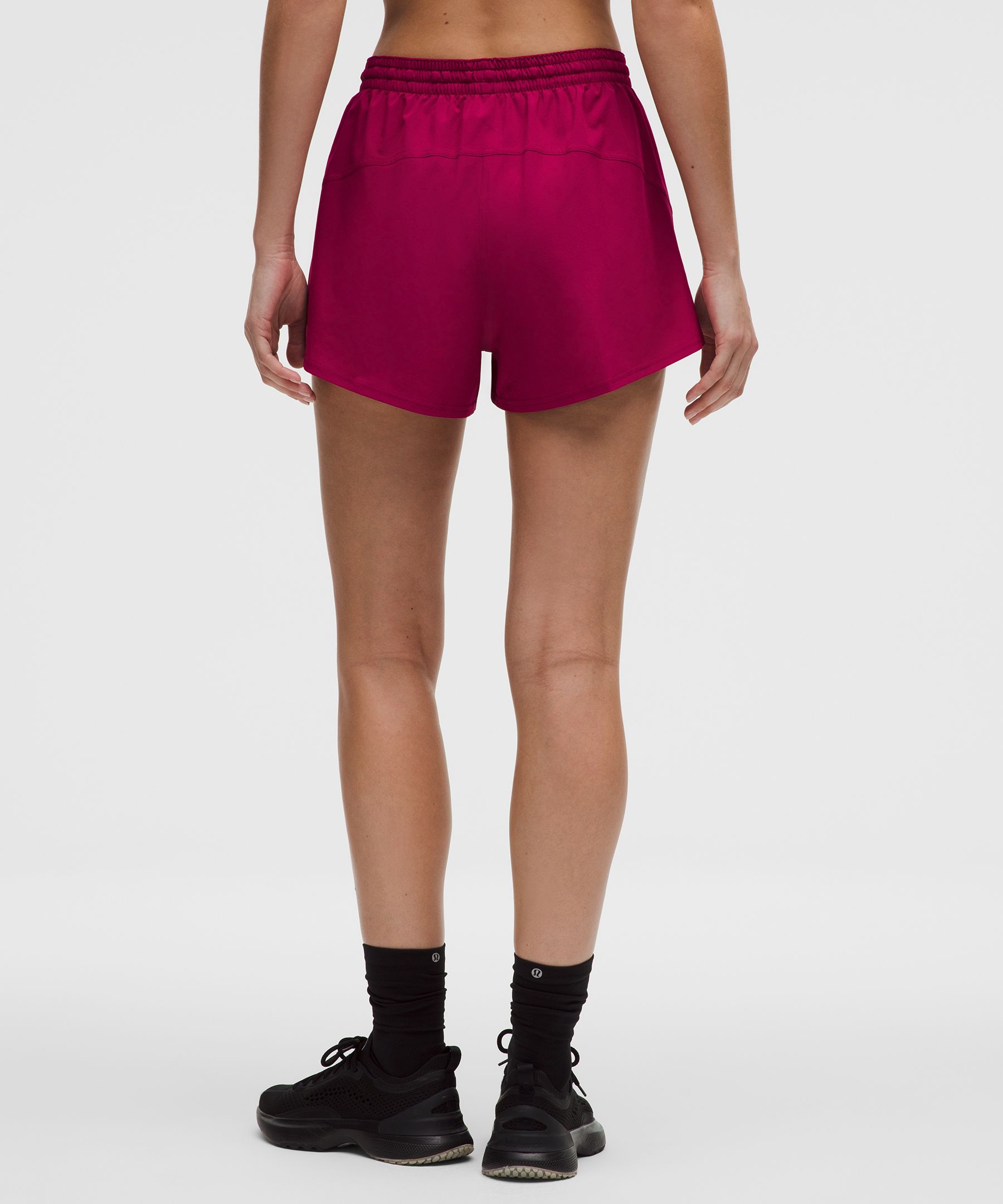 Court Rival High-Rise Short 3"